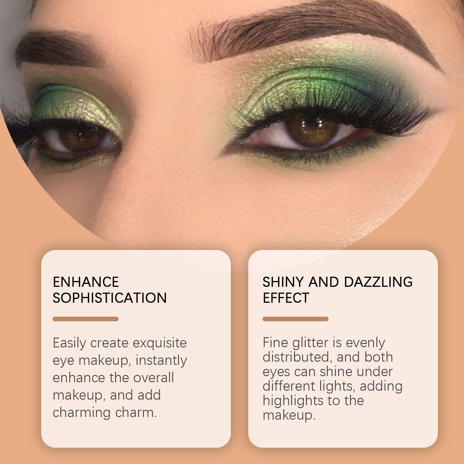EELHOPE Shimmer Liquid Eyeshadow, Silver White, 7 g photo 6