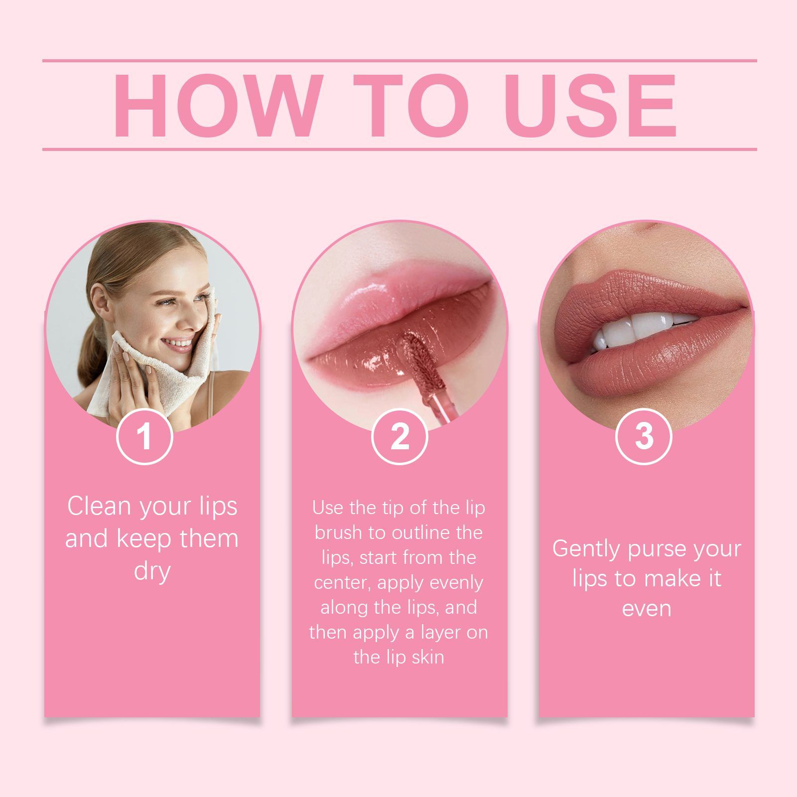 AMZ Tinted Lip Oil, Caramel, 4 g photo 2