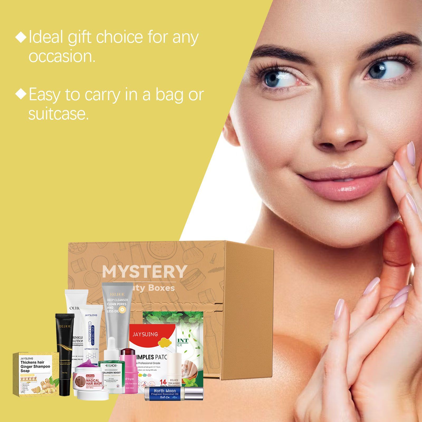 AMZ Mystery Beauty Box, 1 Assorted Set photo 3