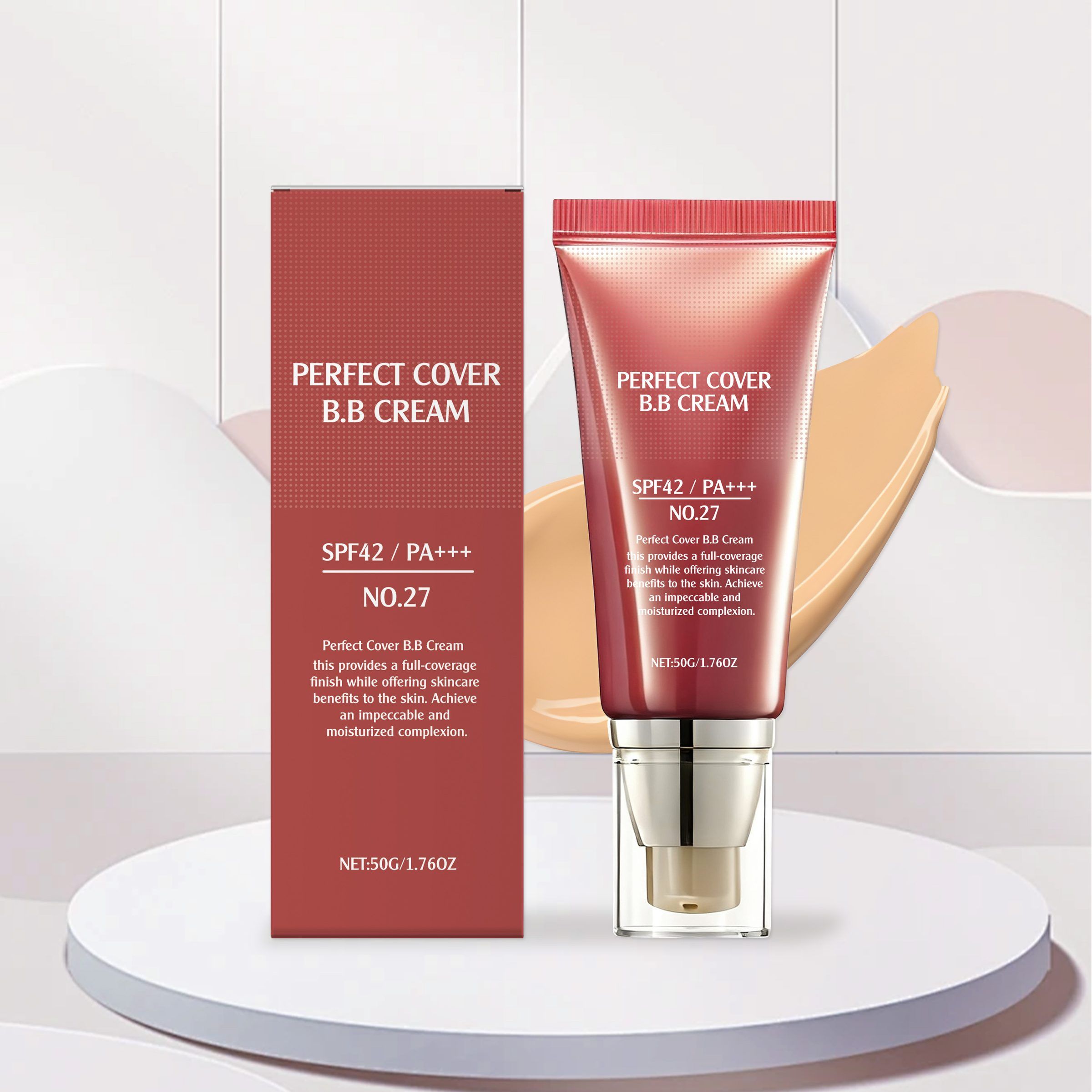 AMZ Concealer BB Cream, Skin Tone, 50 g photo 3
