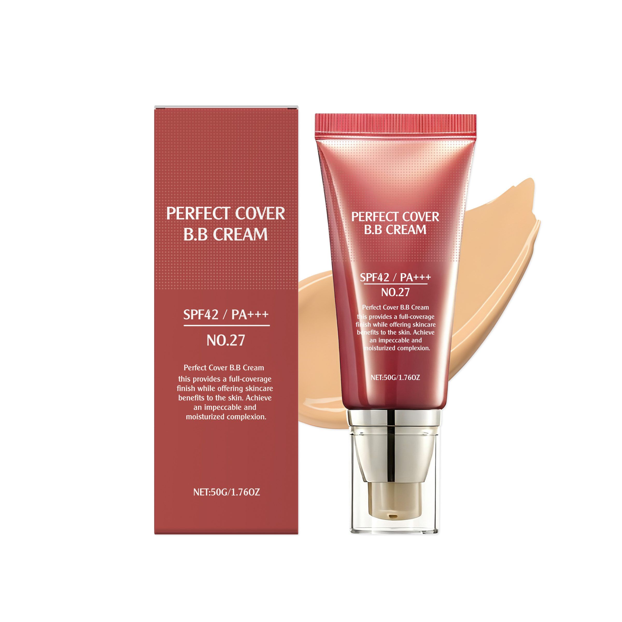 AMZ Concealer BB Cream, Skin Tone, 50 g photo 6
