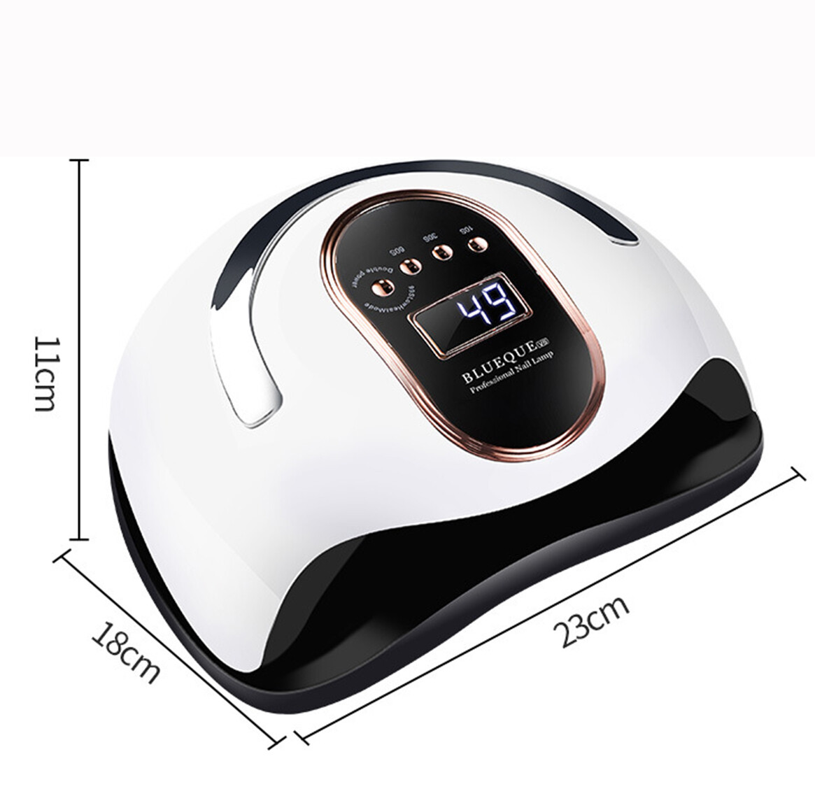 450W Professional Acrylic Gel Nail Polish UV Nail Dryer Light UV LED Nail Lamp photo 5