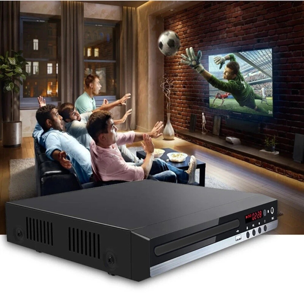 DVD Player Region Free With Remote Control USB Multi Region & HDMI-AV Cable UK photo 3