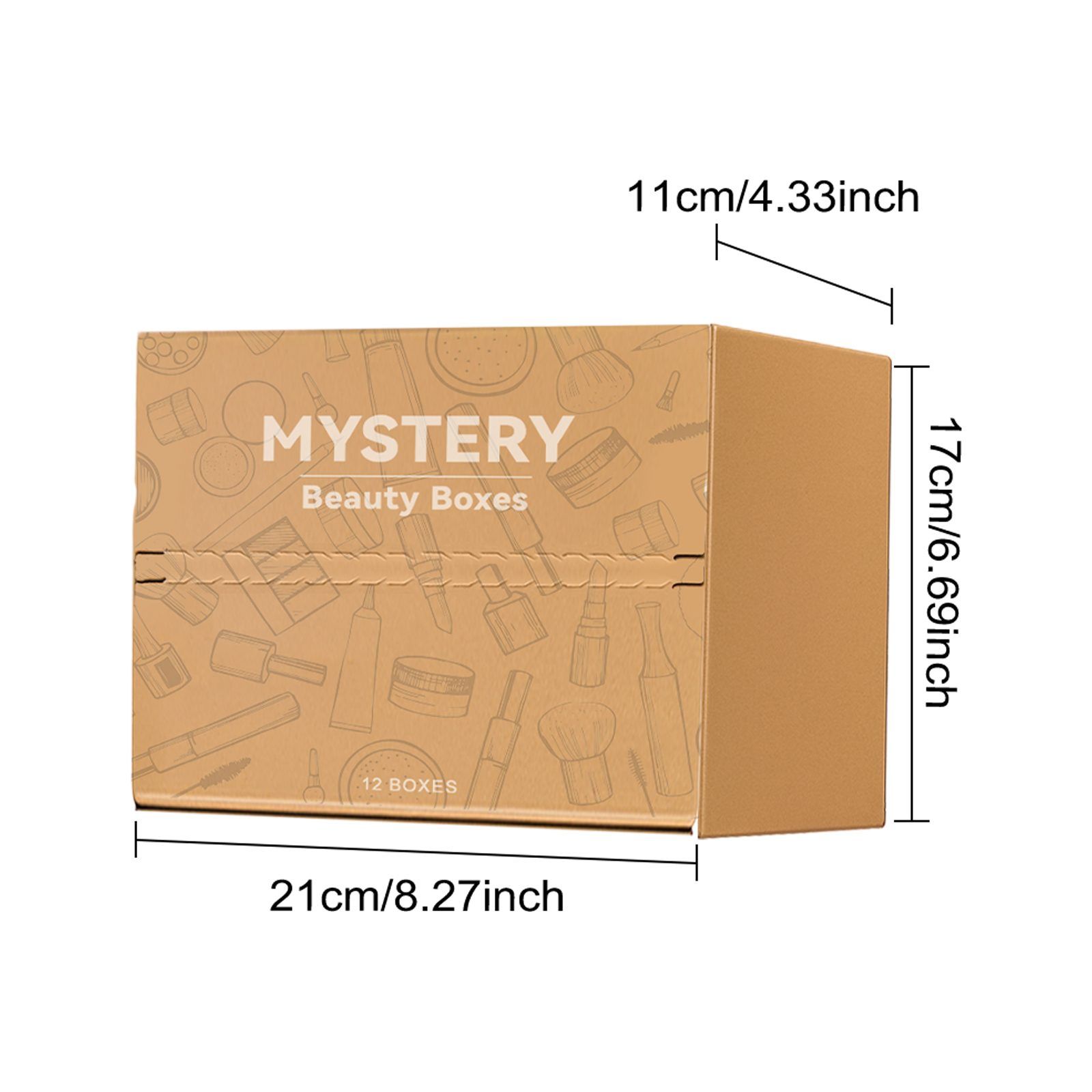 AMZ Mystery Beauty Box, 1 Assorted Set photo 6