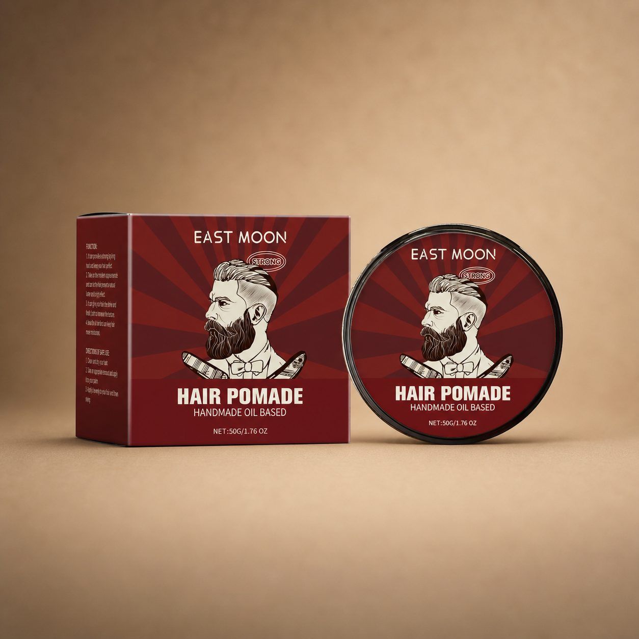 EAST MOON Hair Conditioning Styling Cream, 50 g photo 1