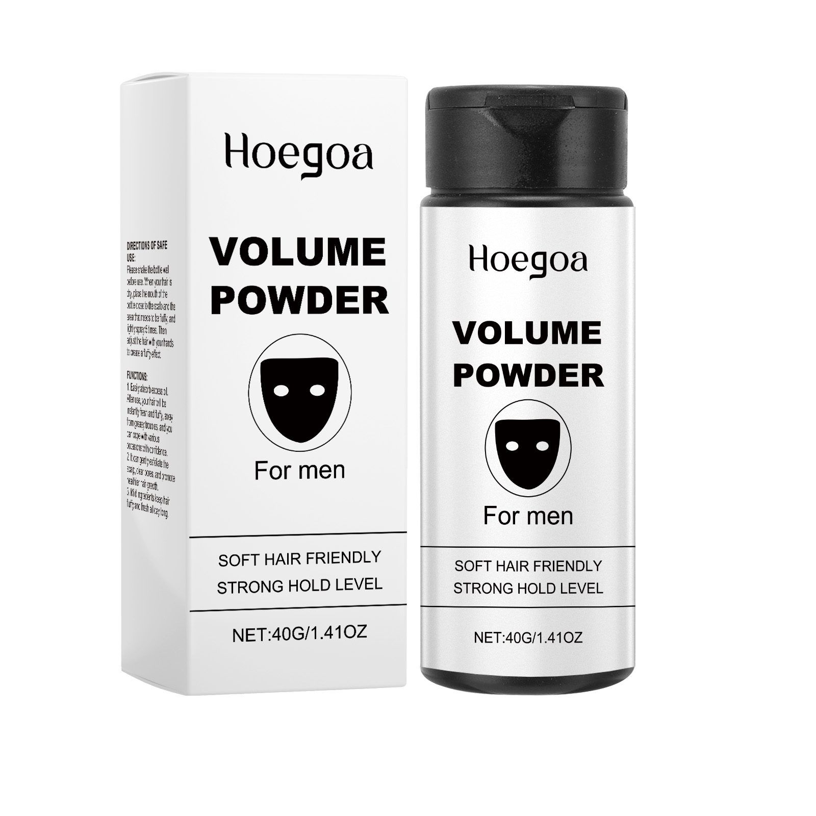 HOEGOA Volumizing Hair Styling Powder, 40 g photo 1