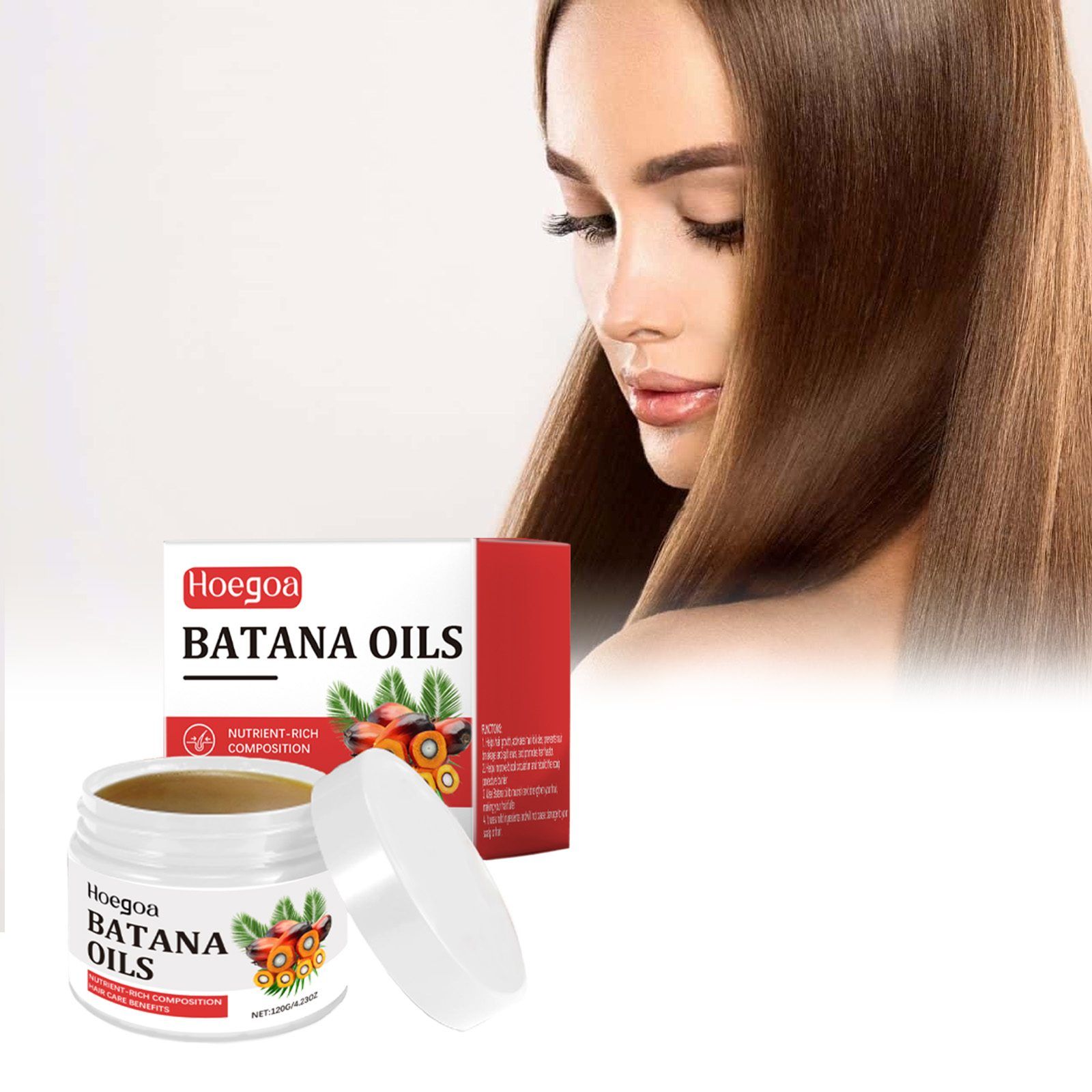 HOEGOA Batana Hair Conditioning Oil, 120 g photo 5