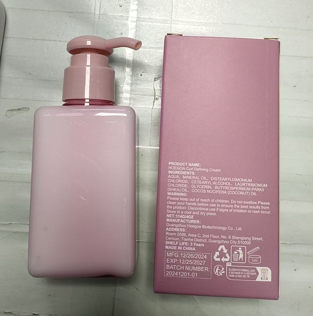 HOEGOA Curl Styling Cream, 114 g photo 7