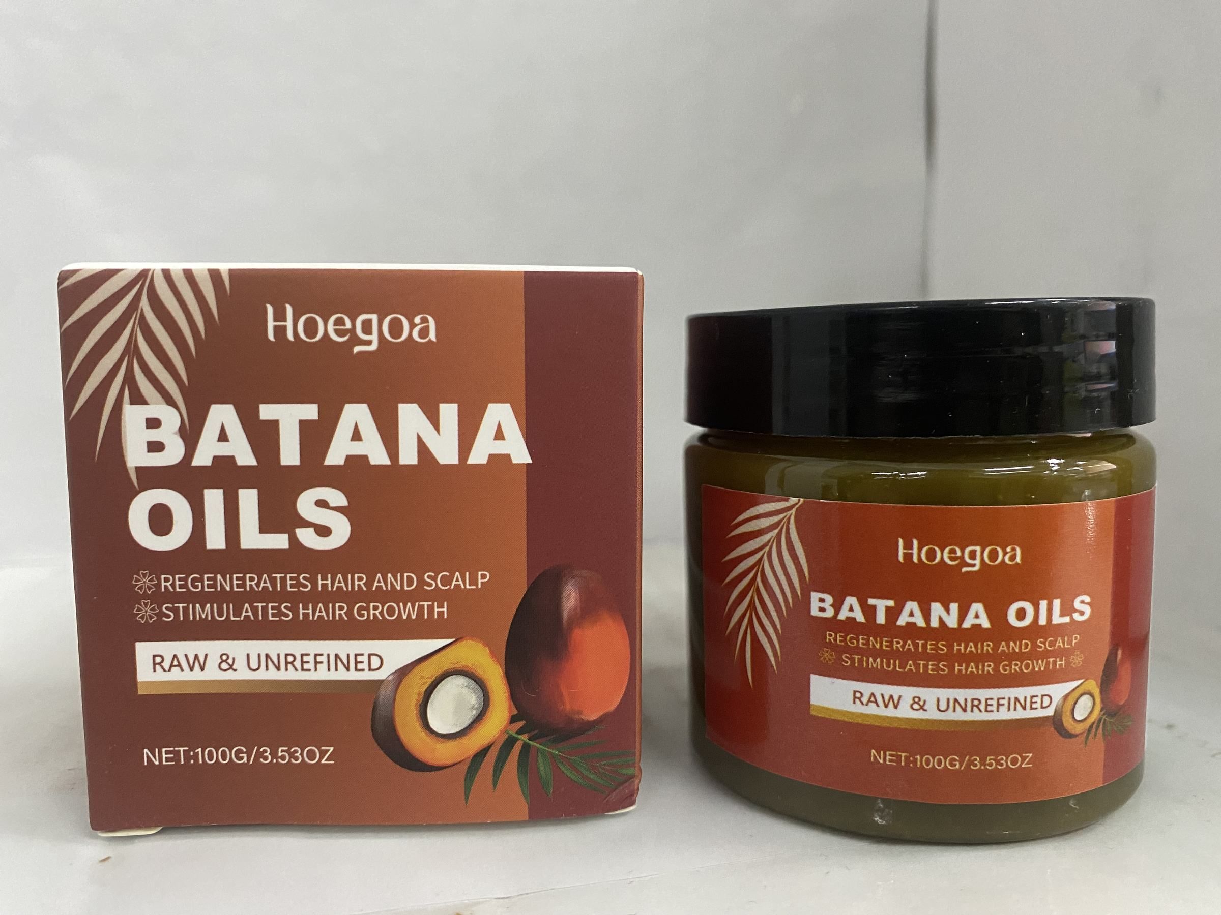 HOEGOA Batana Hair Conditioning Balm, 100 g photo 4
