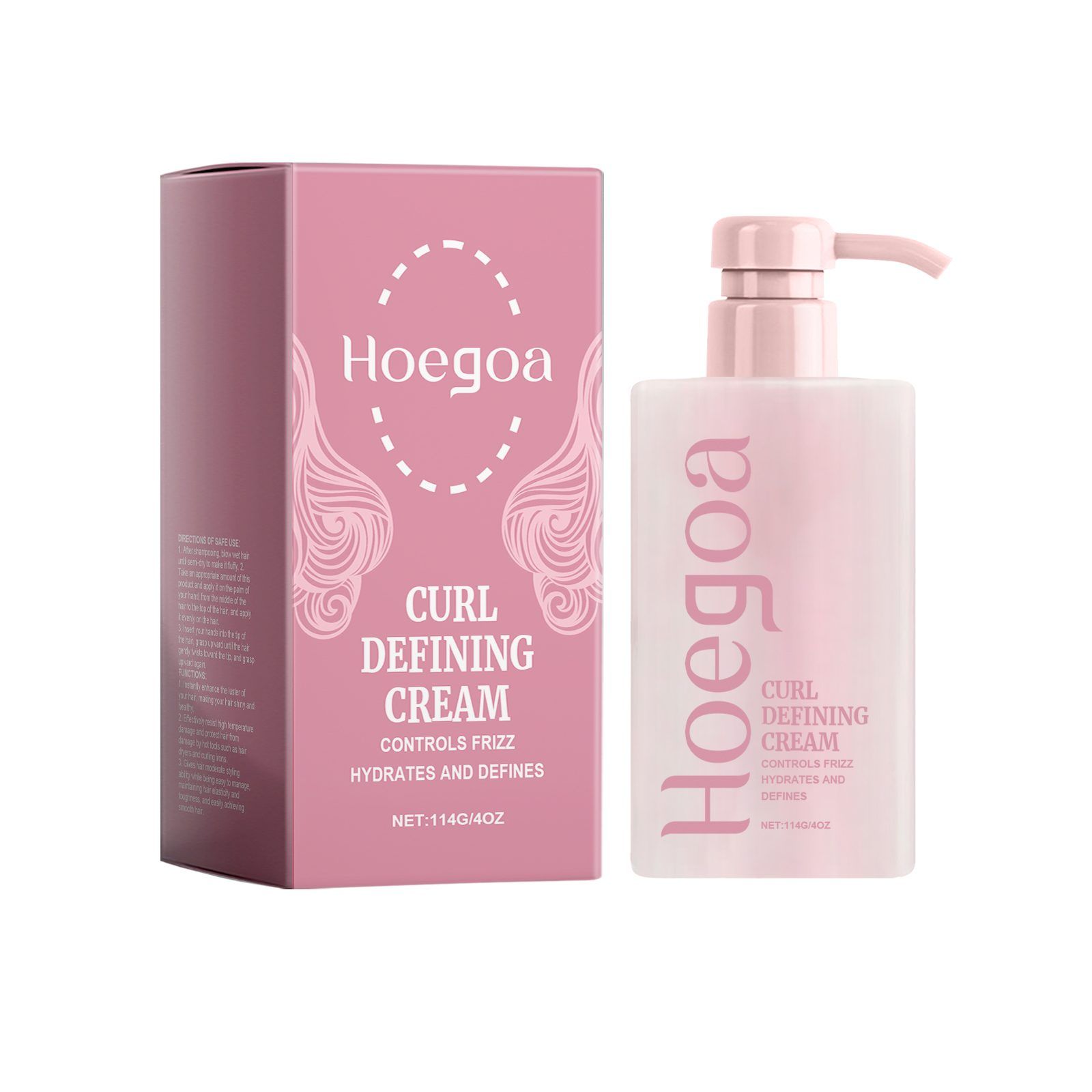 HOEGOA Curl Styling Cream, 114 g photo 1