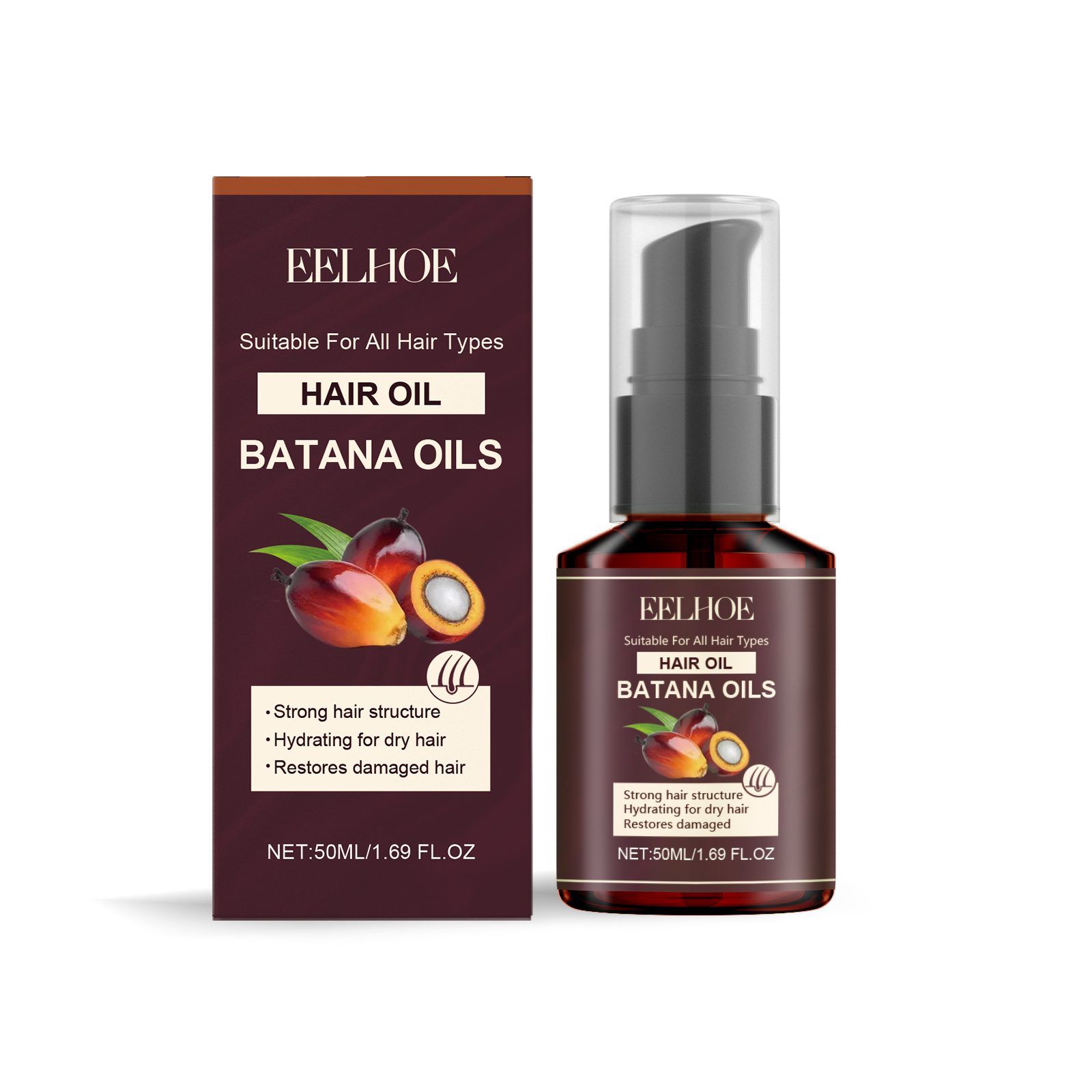 EELHOE Batana Hair Shampoo, 100 ml photo 6