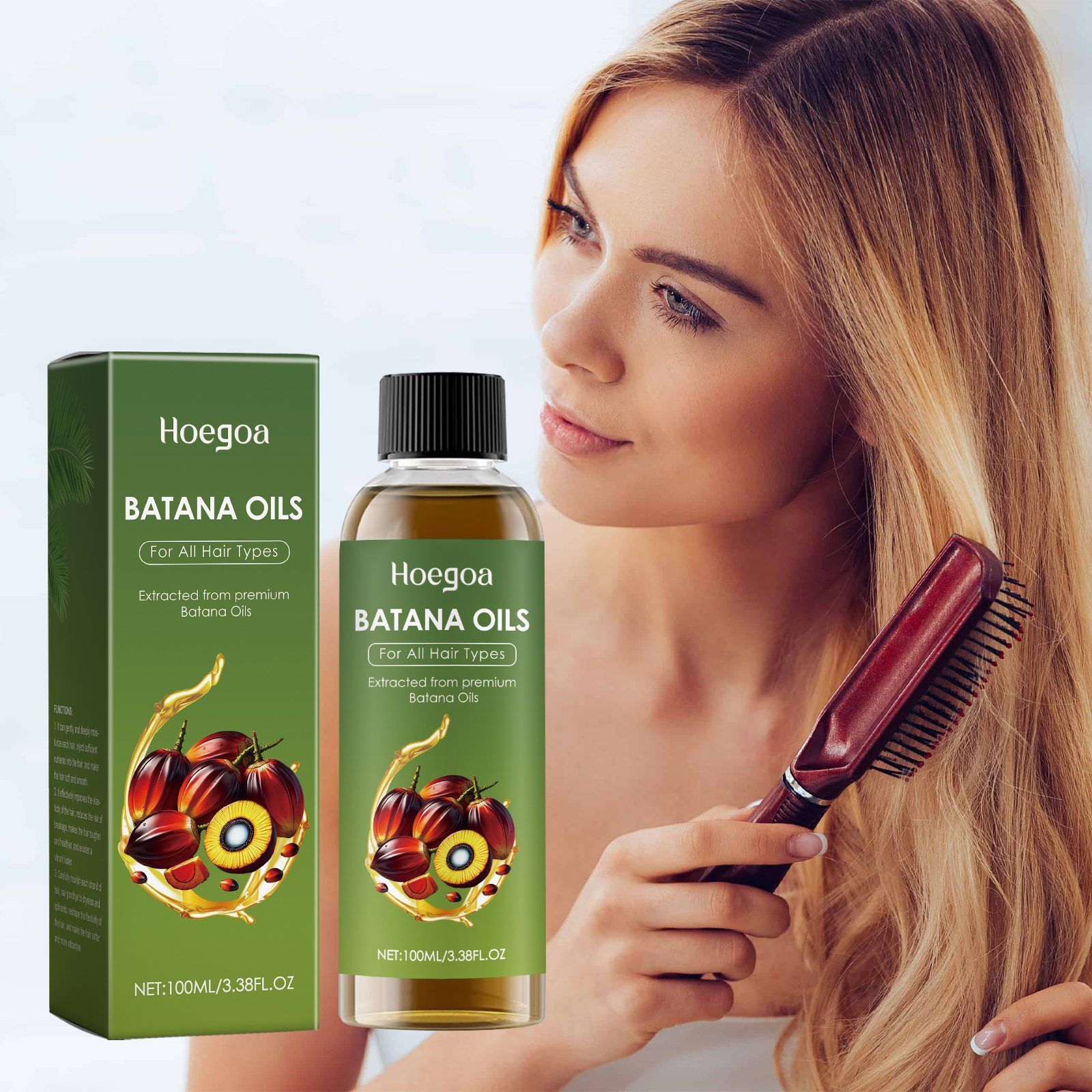 HOEGOA Batana Hair Oil, 100 ml photo 8