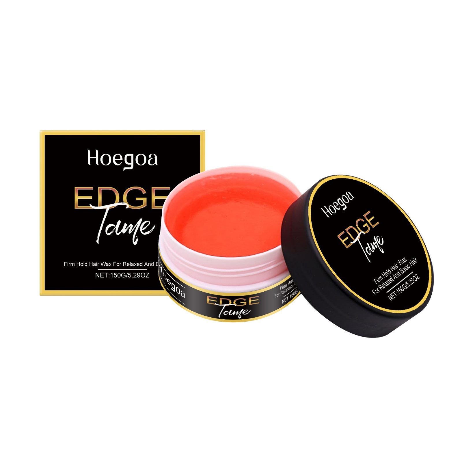 HOEGOA Flyaway Hair Styling Gel Wax, 150 g photo 1