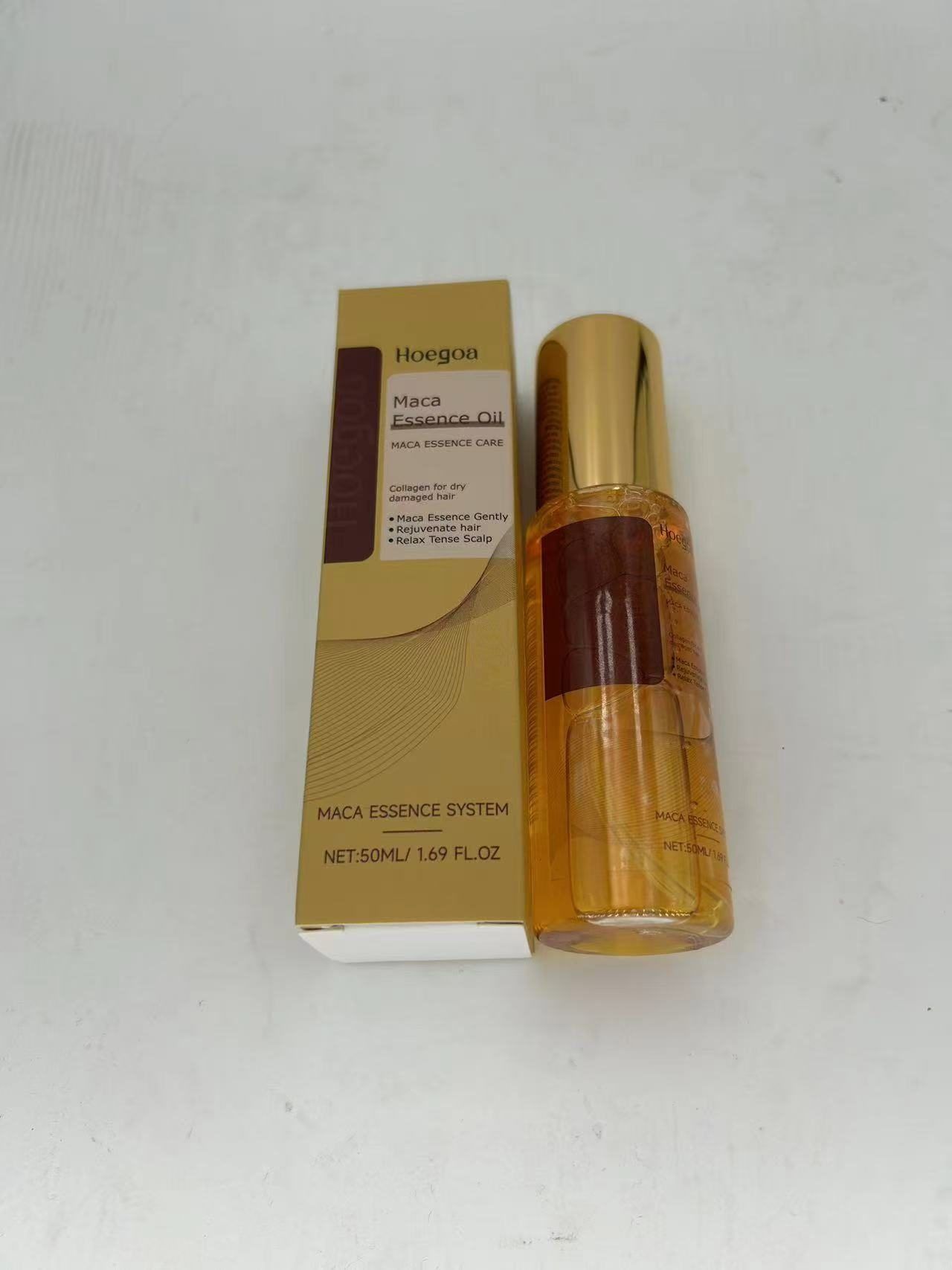 HOEGOA Botanical Hair Care Oil, 50 ml photo 5