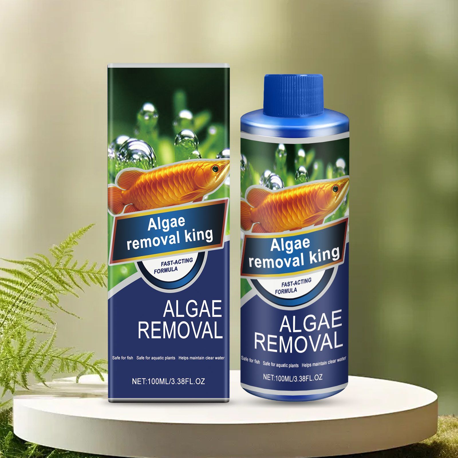 AMZ Aquarium Water Conditioner, 100 ml photo 7