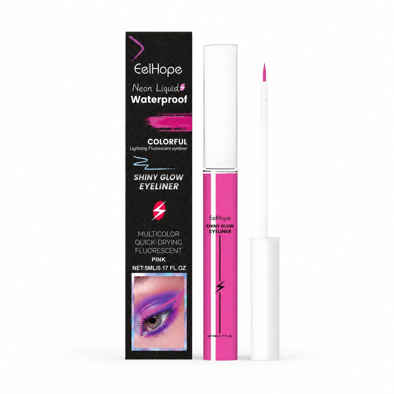 EELHOPE Liquid Eyeliner, Pink, 5 ml photo 1