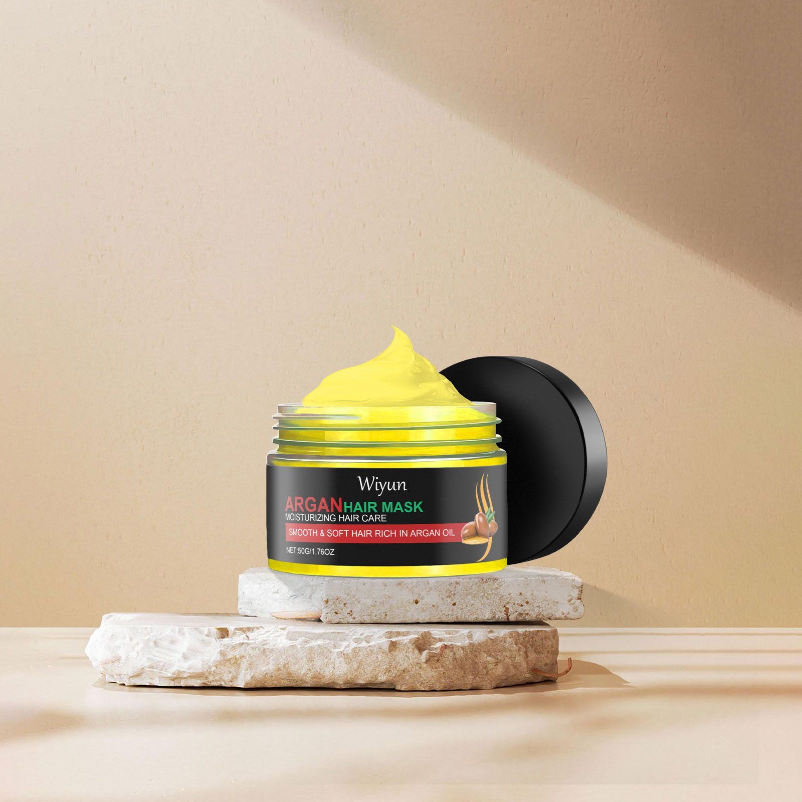 WIYUN Argan Oil Hair Mask, 50 g photo 2