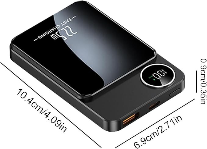 Magsafe Power Bank Portable Charger Magnetic Battery Pack For I Phone For S Amsung photo 4