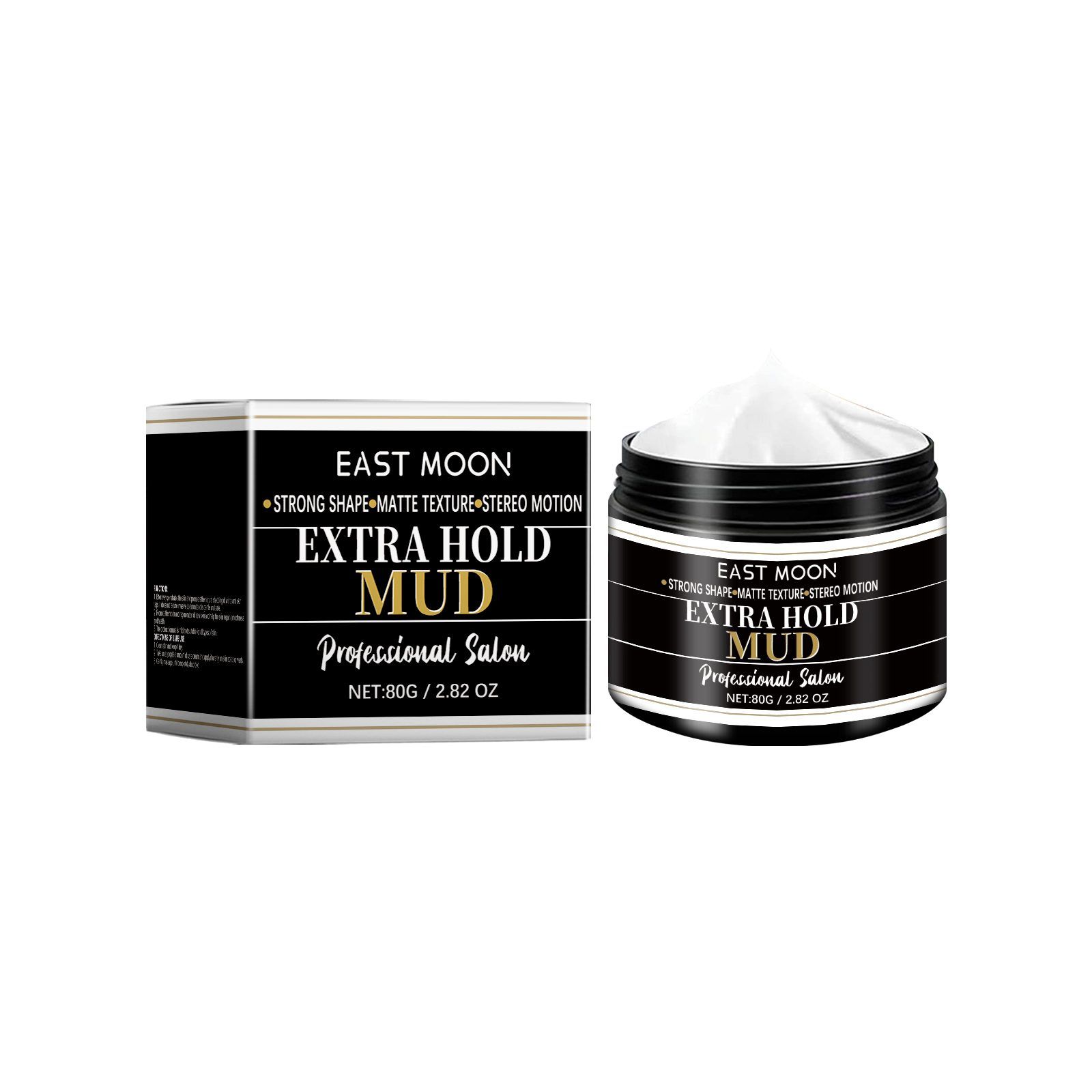 EAST MOON Hair Styling Cream, 80 g photo 3