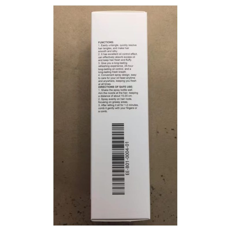 EELHOE Dry Hair Refresh Spray, 100 ml photo 8