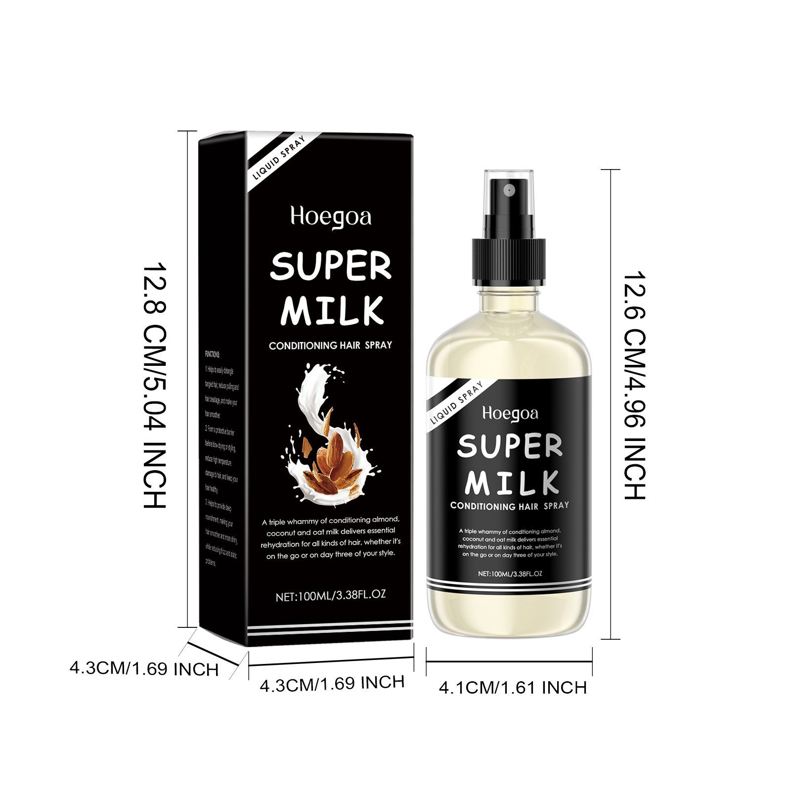 HOEGOA Leave-In Hair Care Spray, 100 ml photo 2