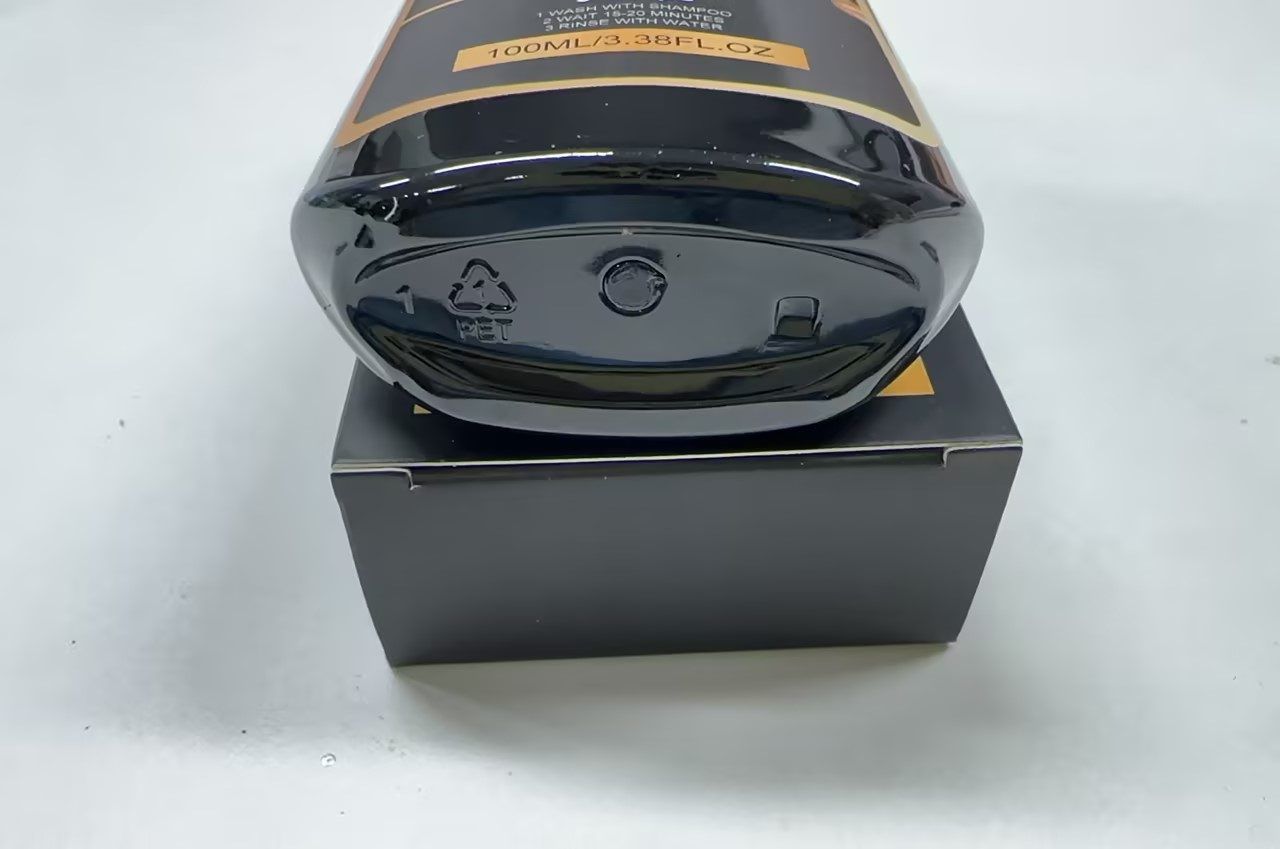 AMZ Color-Depositing Shampoo, Black, 100 ml photo 2