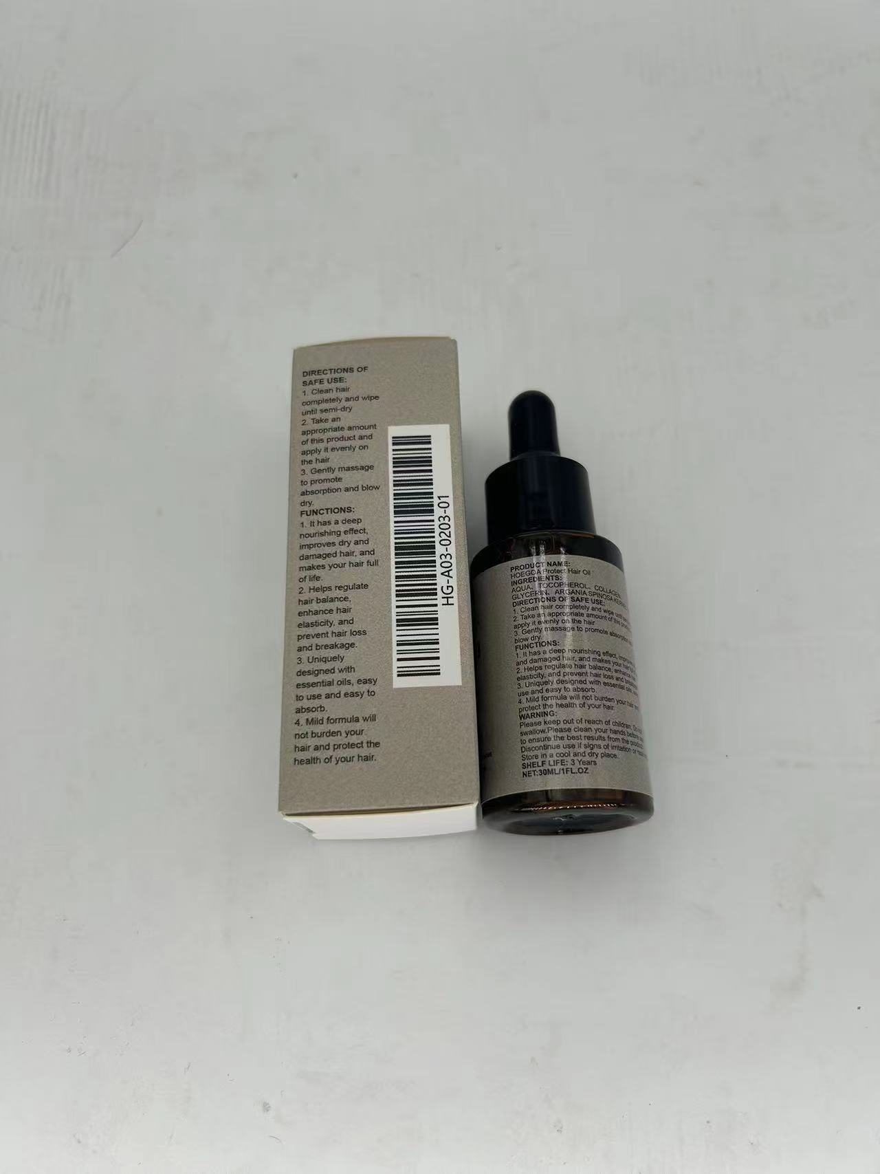 HOEGOA Smoothing Hair Oil, 30 ml photo 4