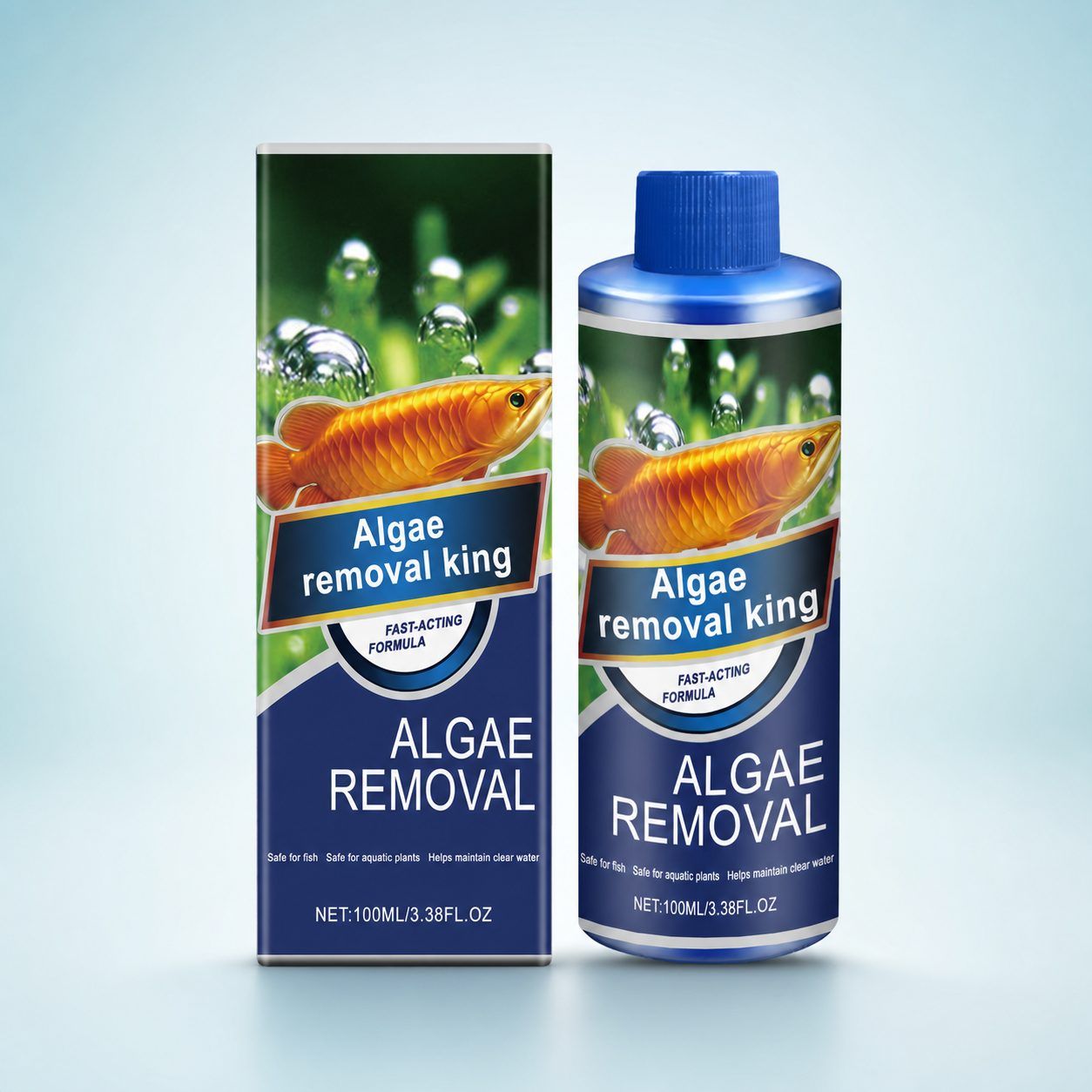 AMZ Aquarium Water Conditioner, 100 ml photo 1