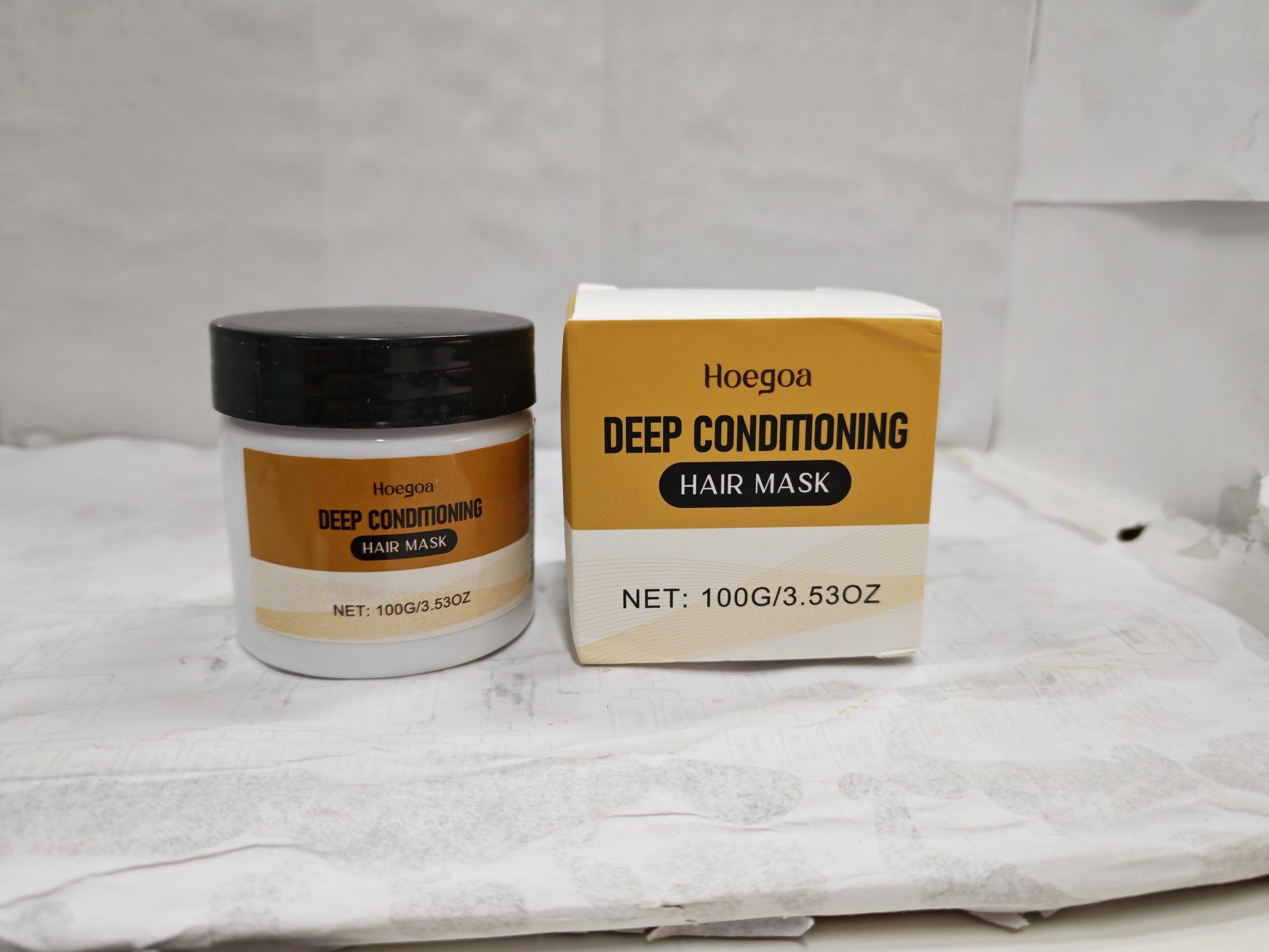 HOEGOA Moisturizing Hair Mask, 100 g photo 2