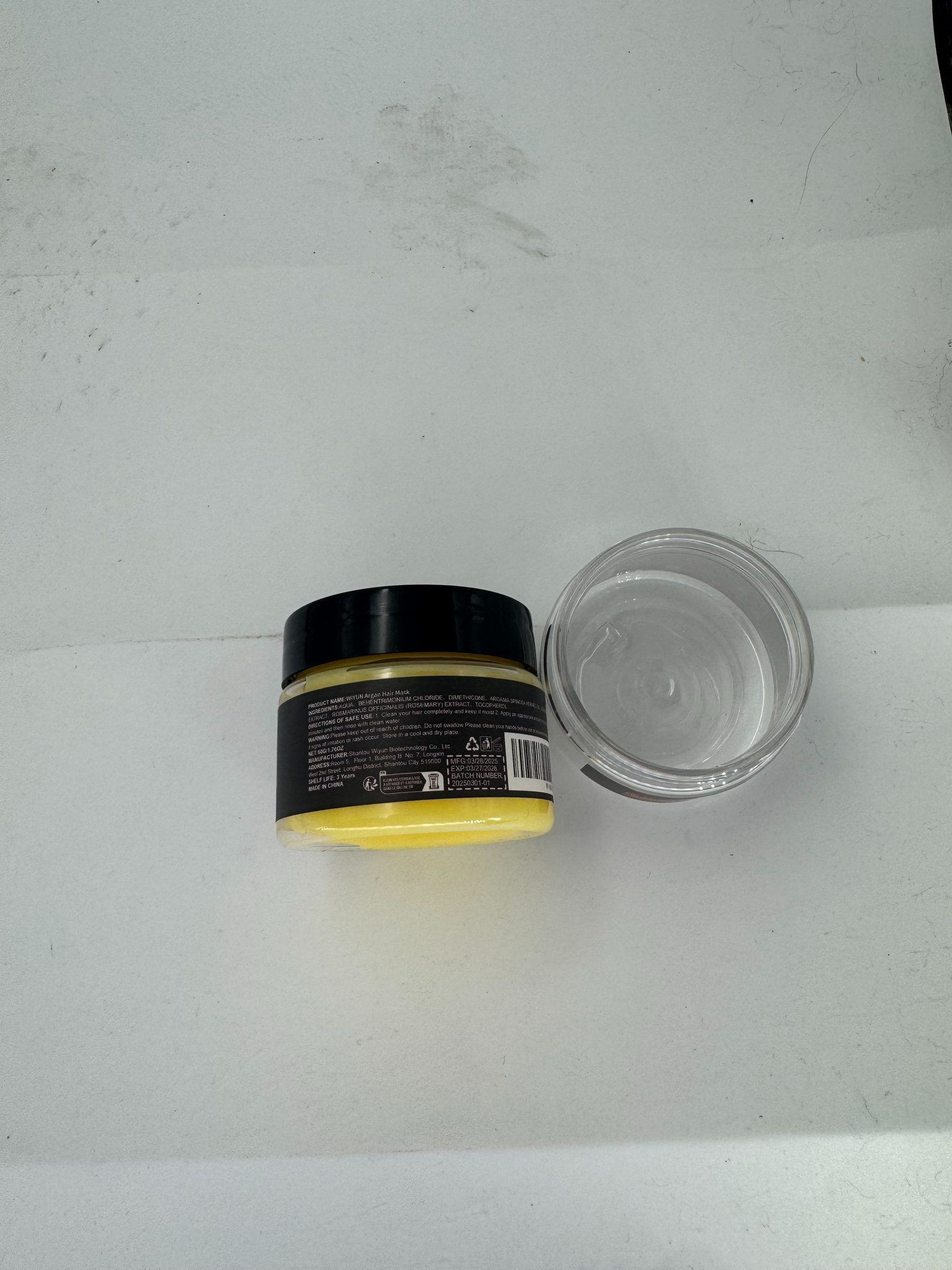 WIYUN Argan Oil Hair Mask, 50 g photo 5
