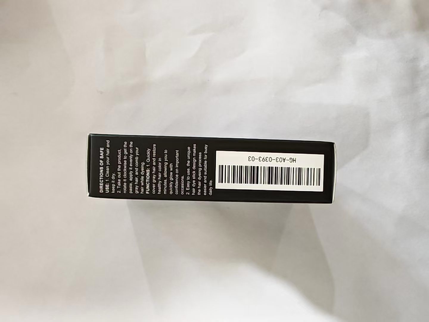 HOEGOA Brown Hair Color Stick, 20 g photo 3