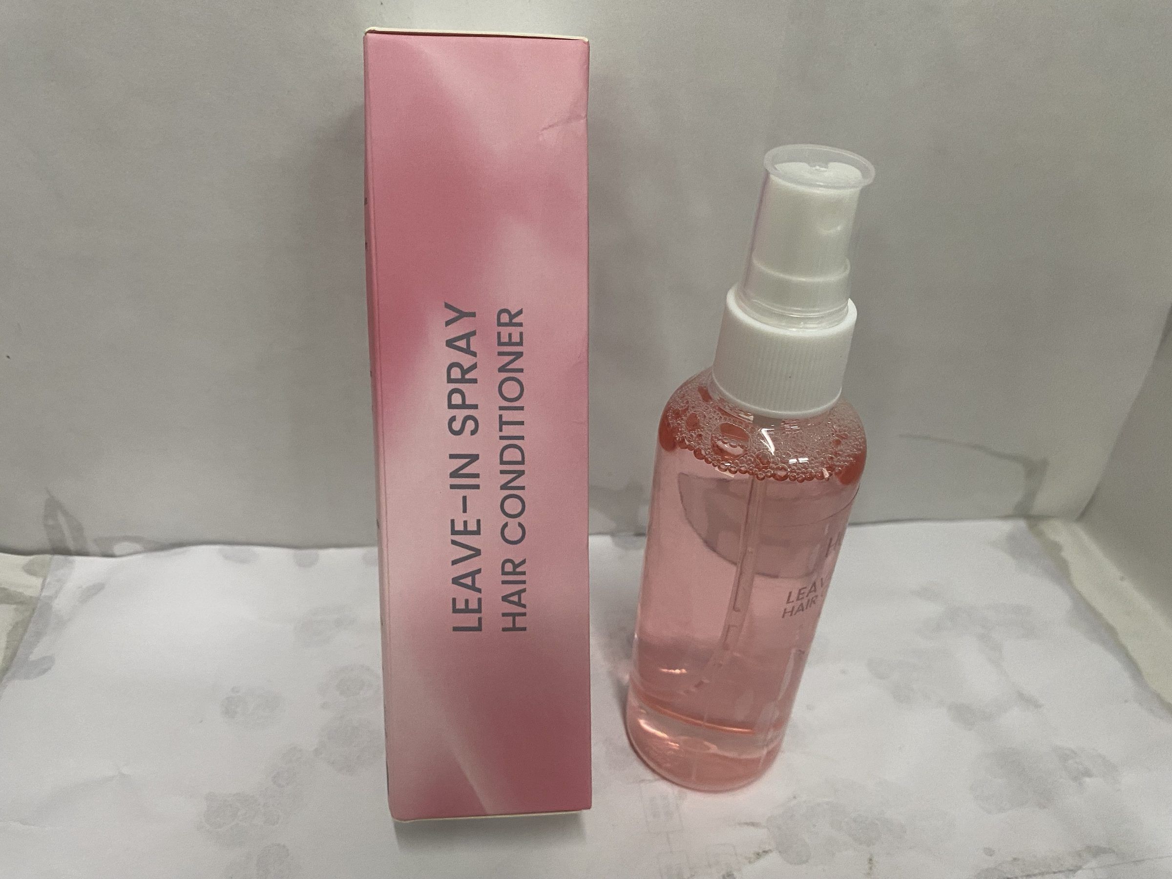 HOEGOA Leave-In Hair Smoothing Spray, 100 ml photo 3