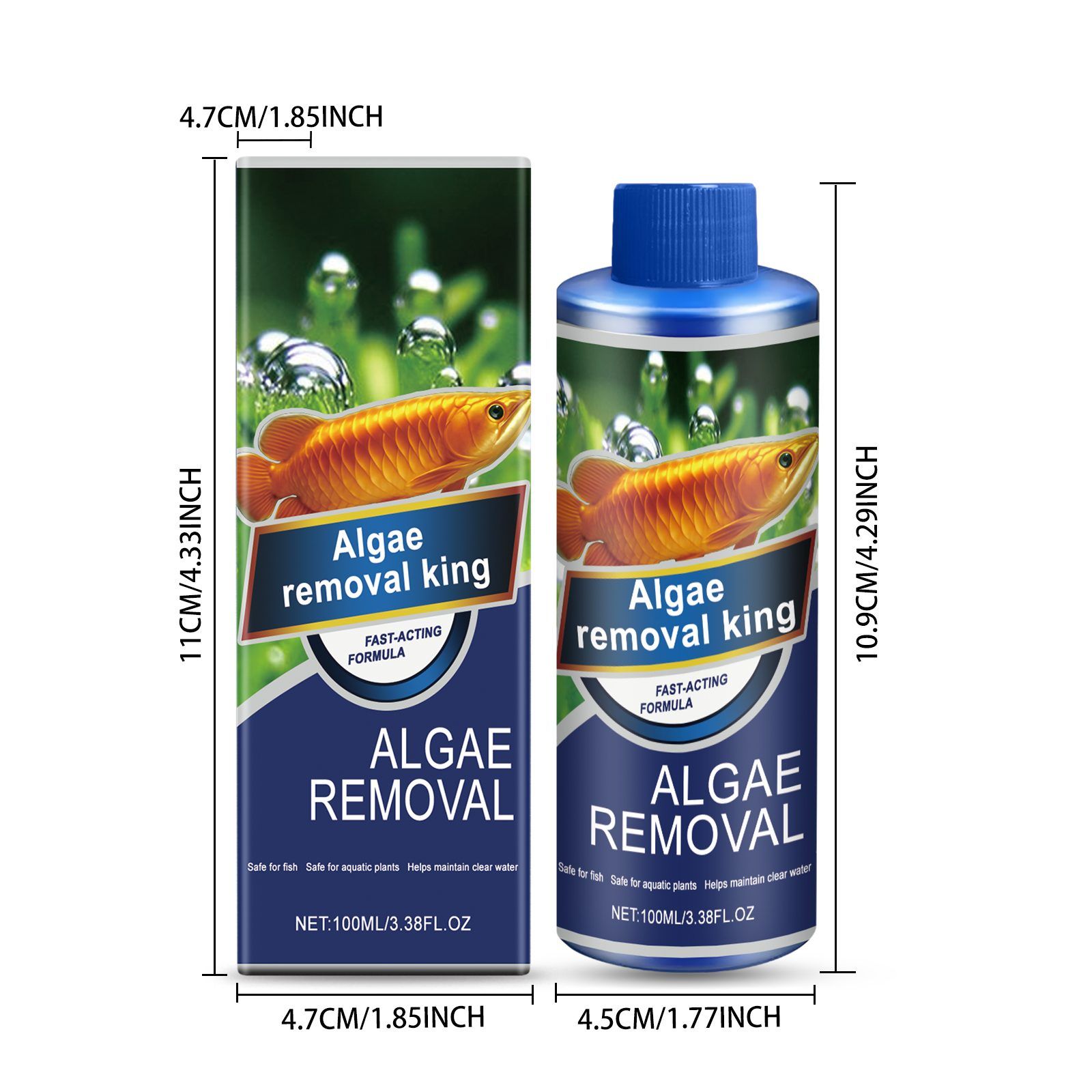 AMZ Aquarium Water Conditioner, 100 ml photo 6