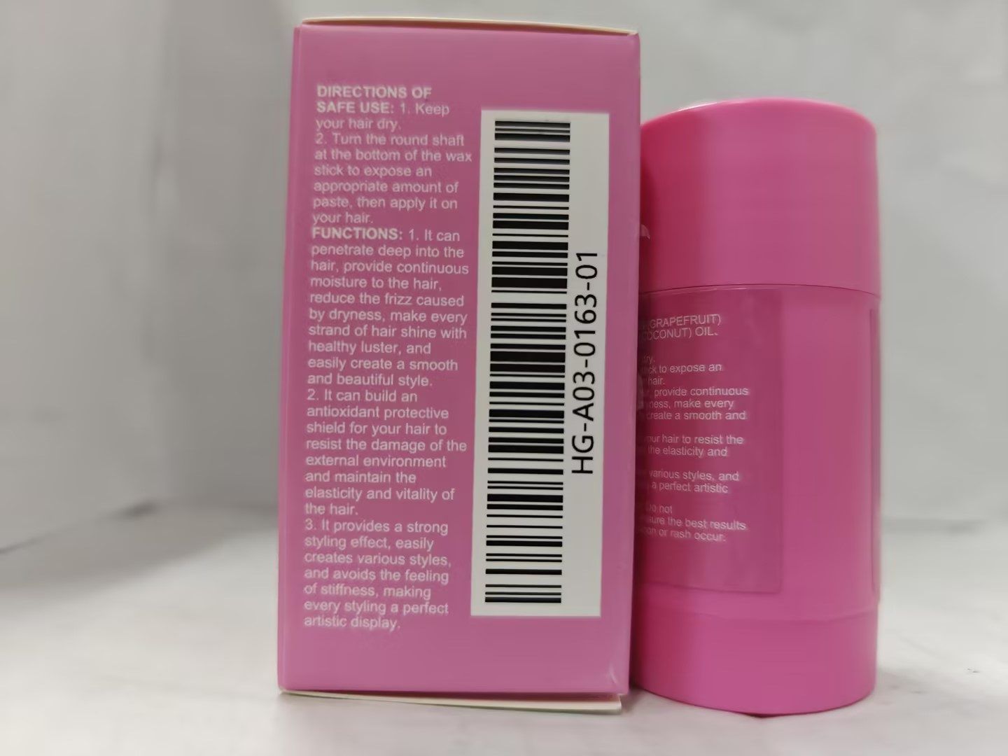 HOEGOA Hair Wax Stick, 40 g photo 2