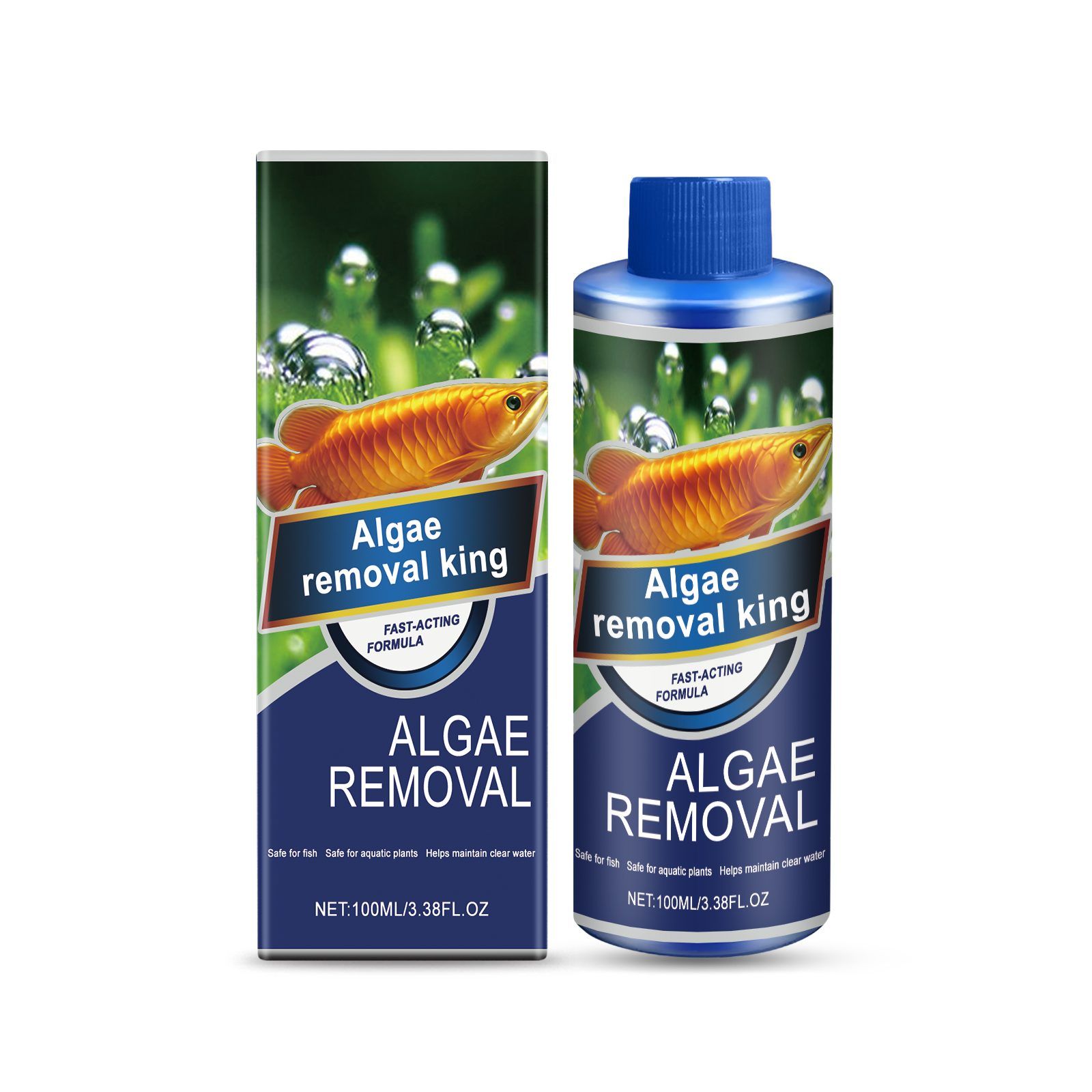 AMZ Aquarium Water Conditioner, 100 ml photo 8