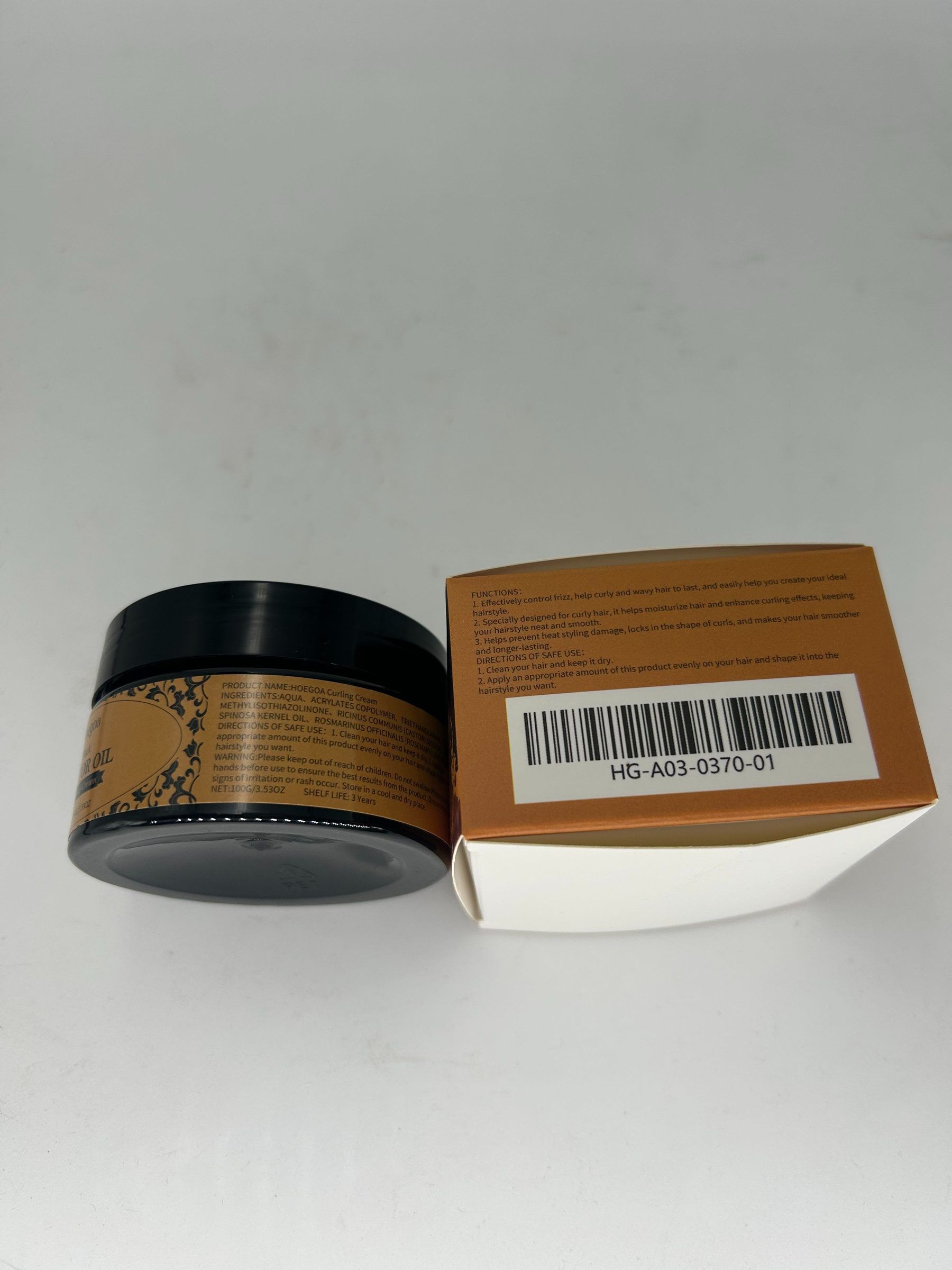 HOEGOA Moroccan Curl Styling Cream, 100 g photo 8