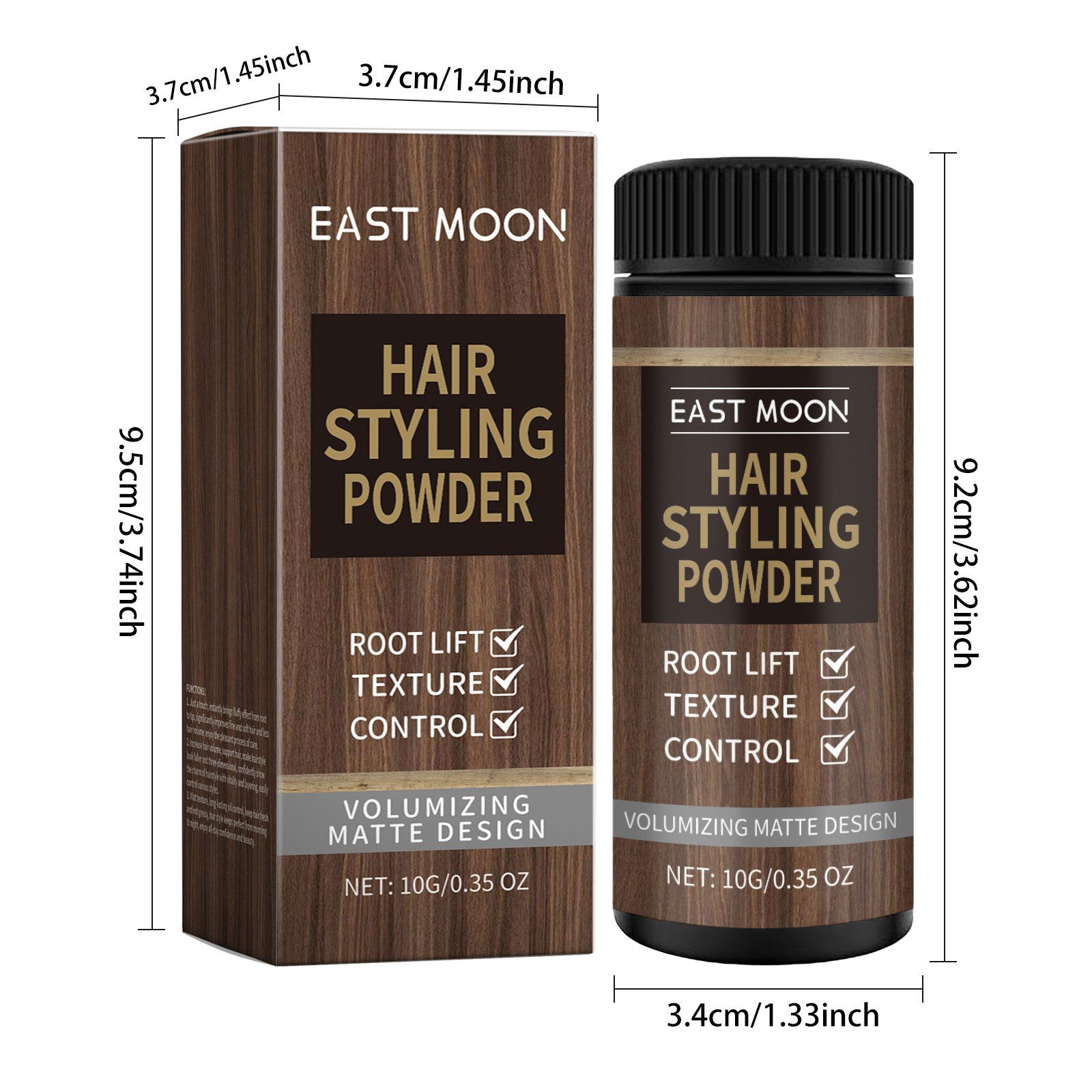 EAST MOON Hair Volumizing Powder, 10 g photo 4