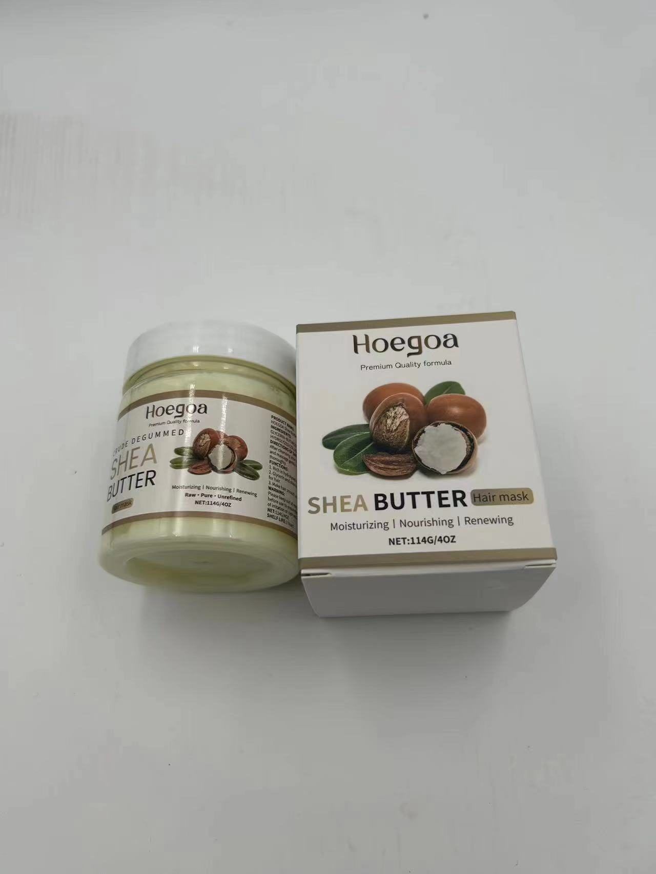 HOEGOA Shea Butter Moisturizing Hair Mask, 114 g photo 3