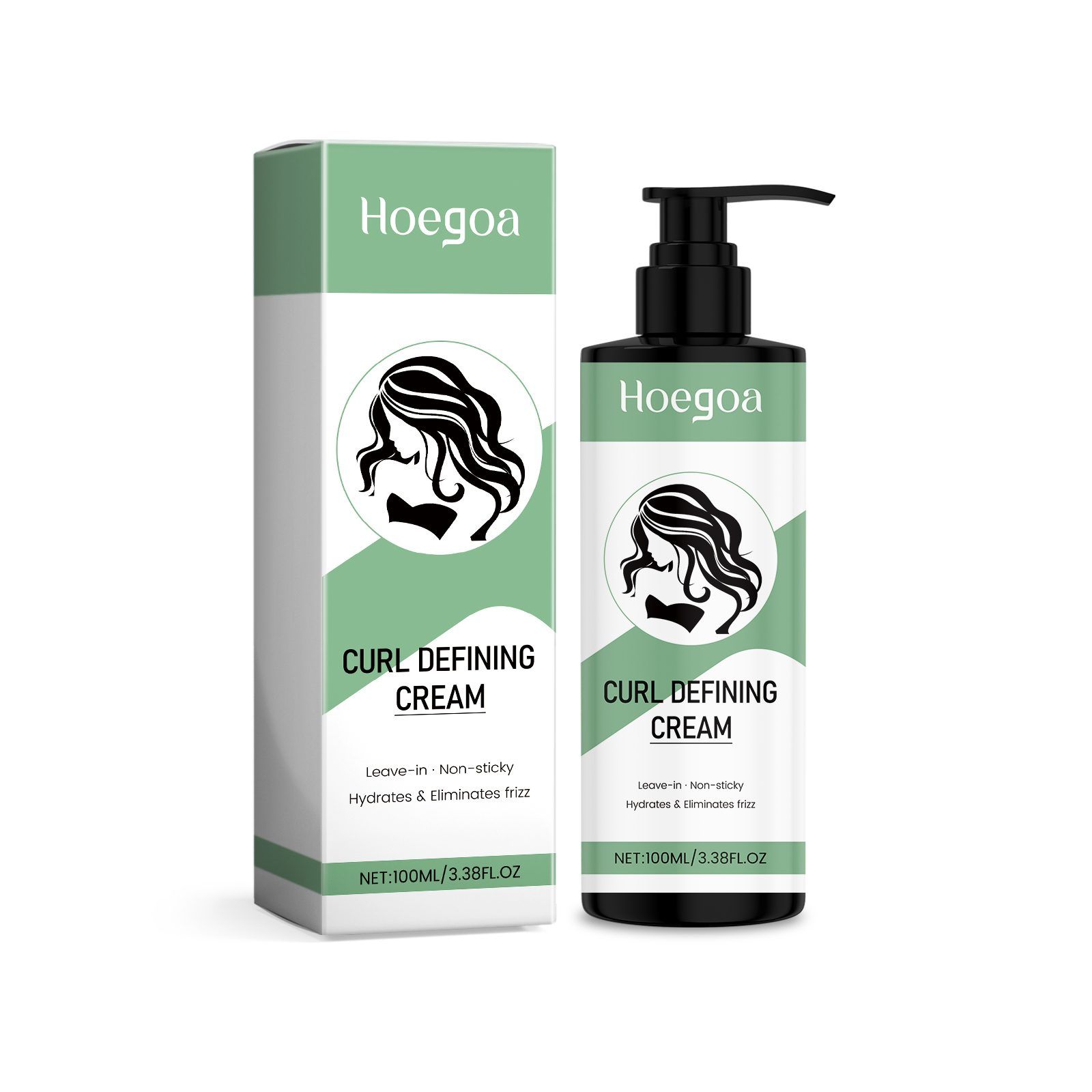 HOEGOA Curl Styling Lotion, 100 ml photo 1