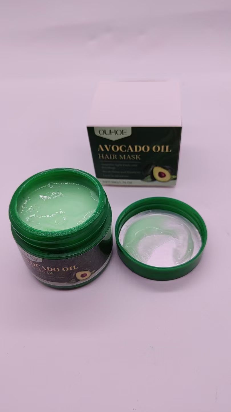 OUHOE Avocado Oil Hair Mask, 50 g photo 7