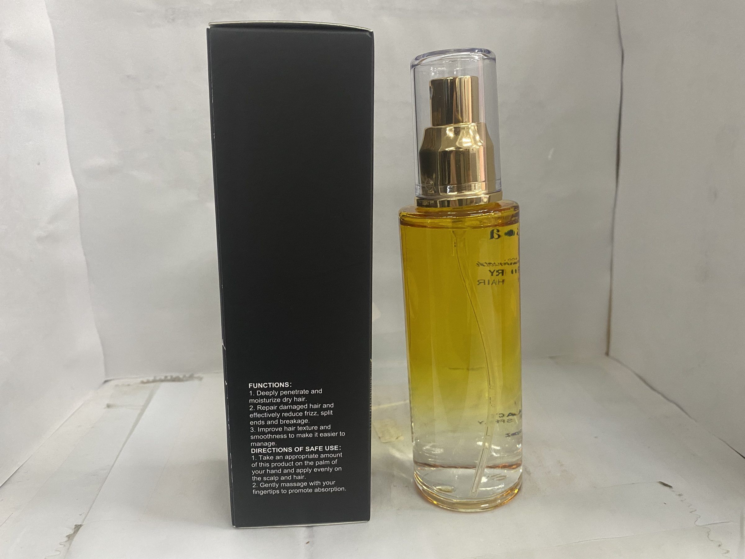 HOEGOA Hair Smoothing Care Oil, 80 ml photo 5
