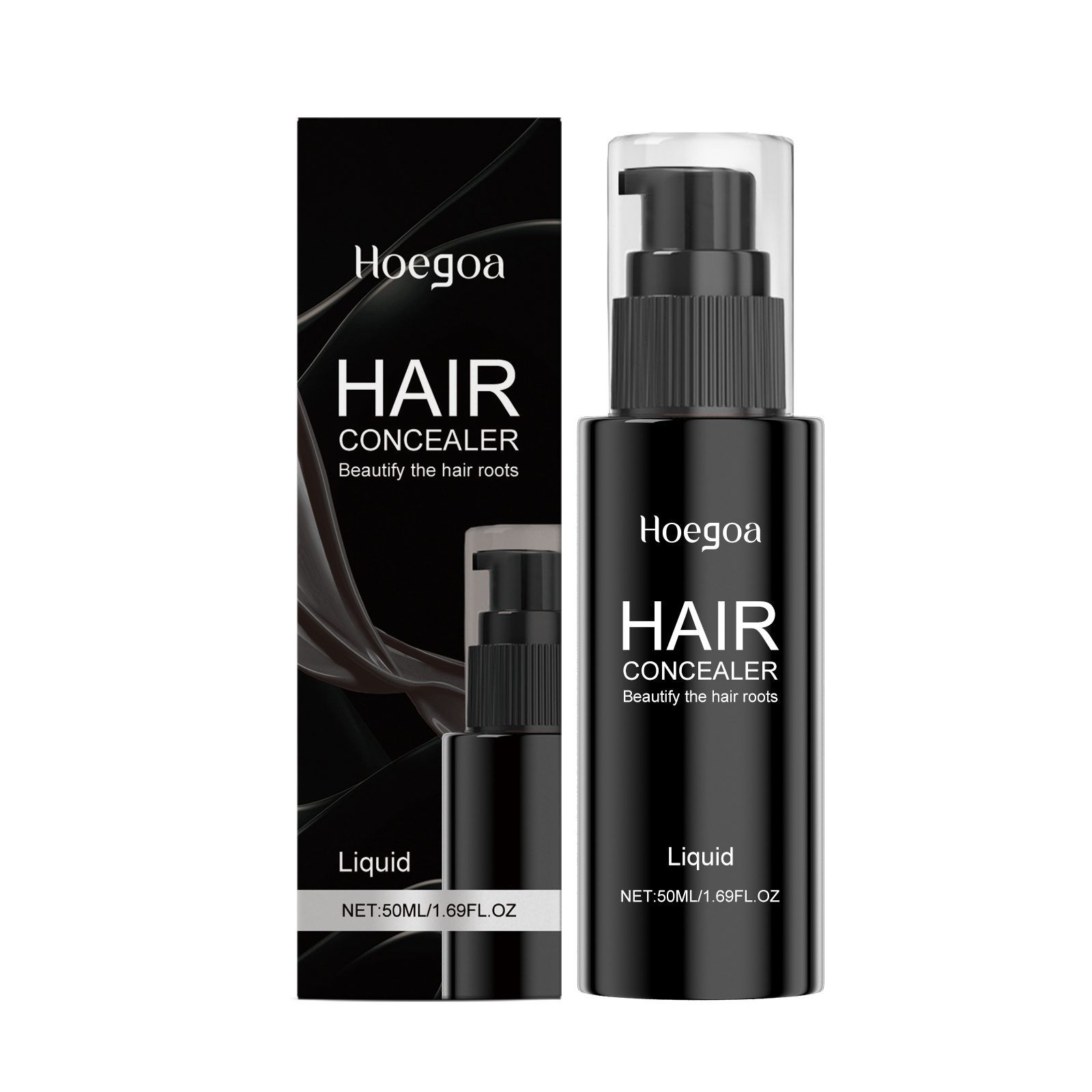 HOEGOA Temporary Hair Concealer Liquid, 50 ml photo 7