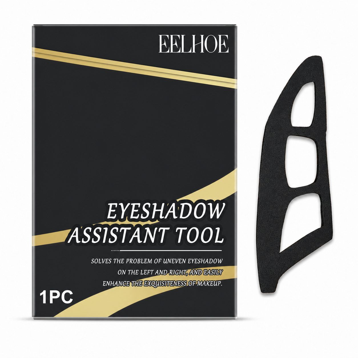EELHOE Eye Makeup Stencil Guide Tool, 1 Pieces photo 2