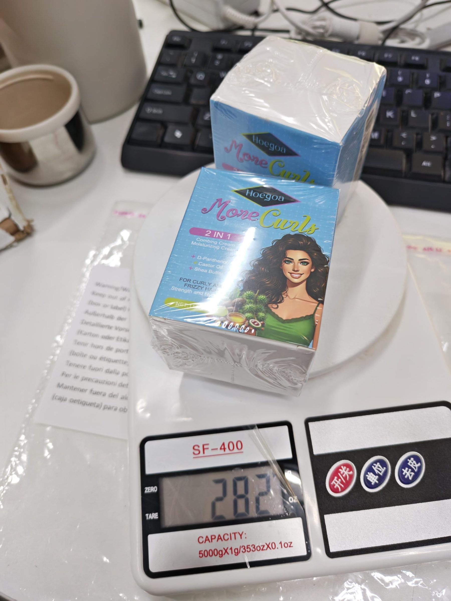 HOEGOA Leave-In Hair Conditioner, 114 g photo 7