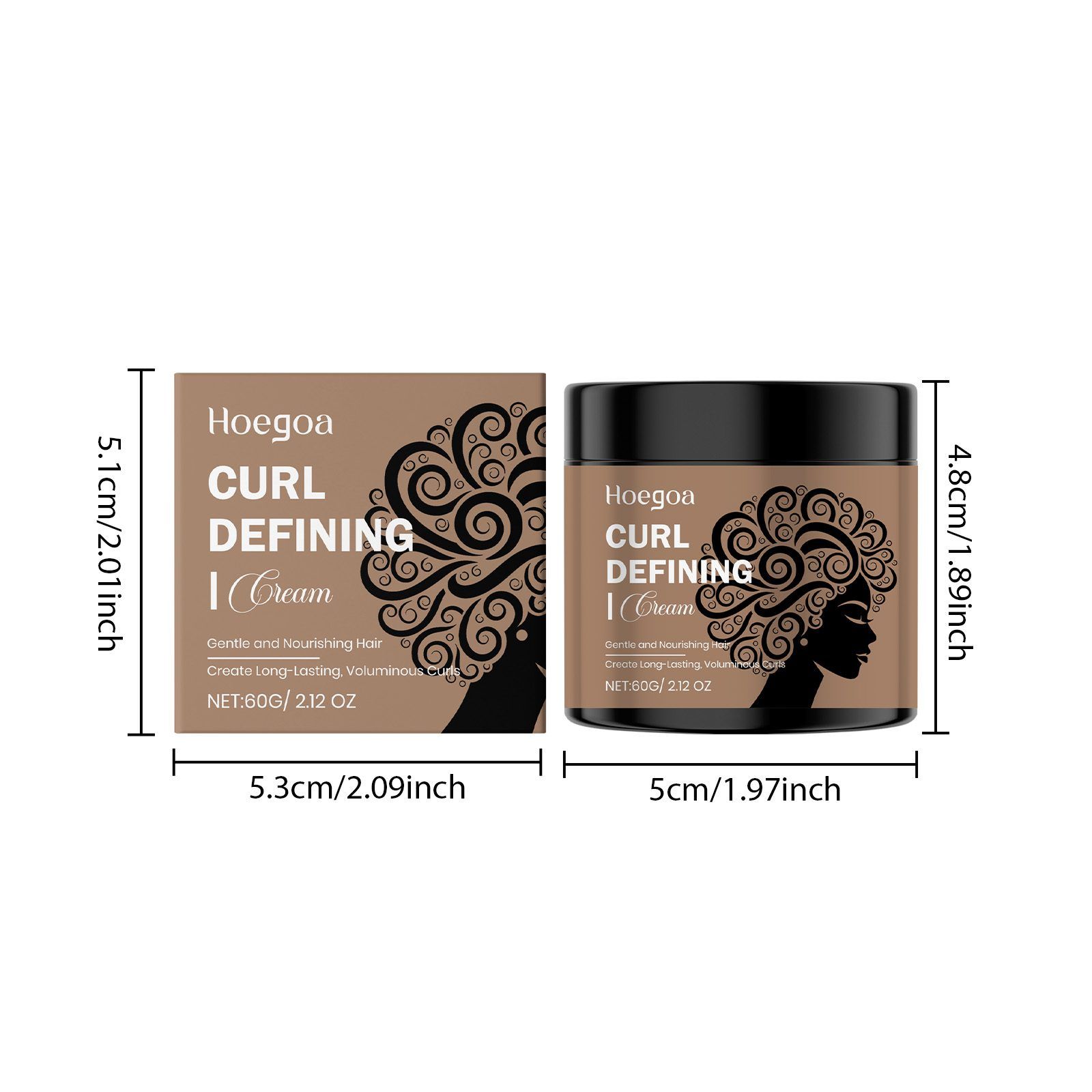 HOEGOA Curl Styling Lotion, 60 g photo 2