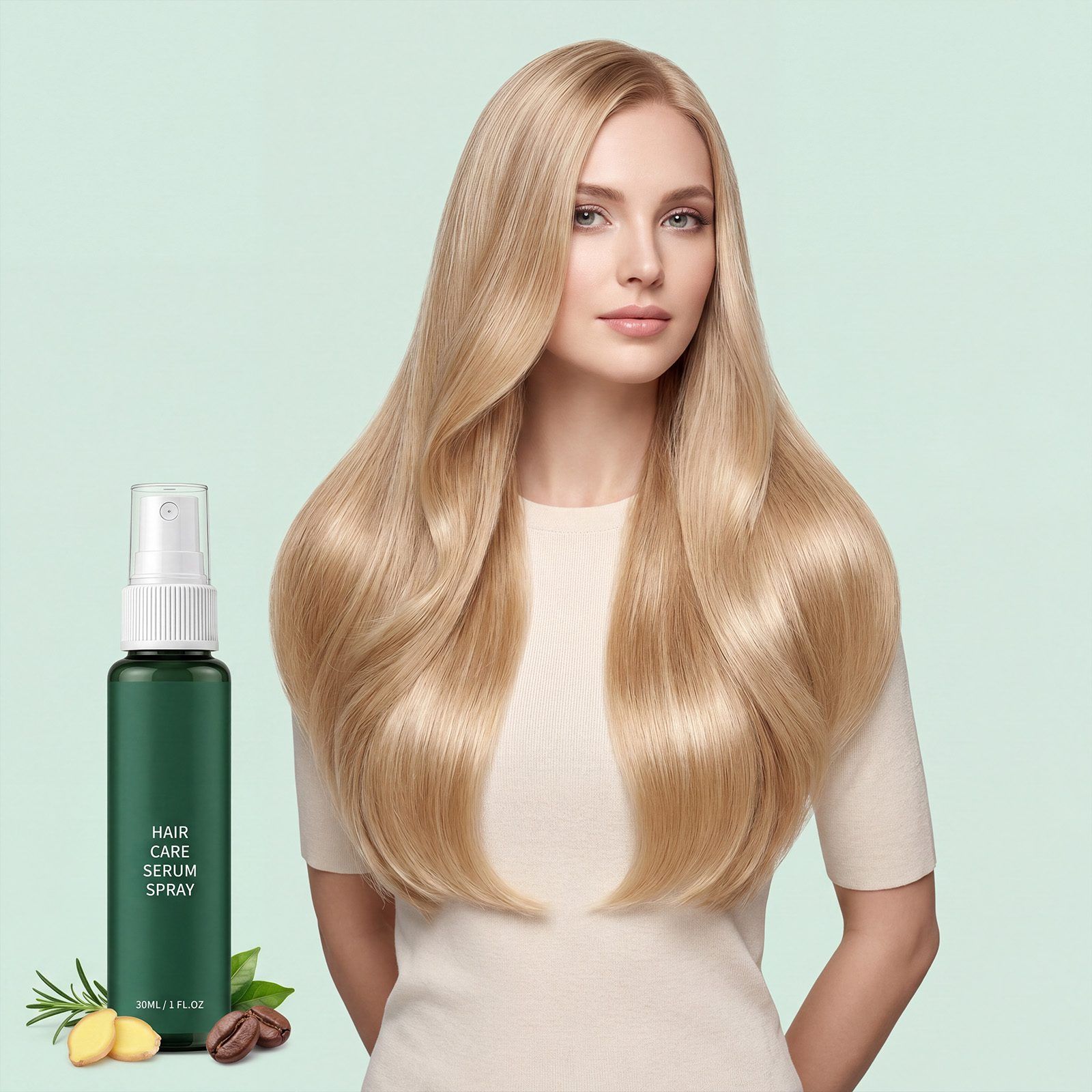 AMZ Leave-In Hair Conditioning Spray 30 ml, 30 ml photo 7