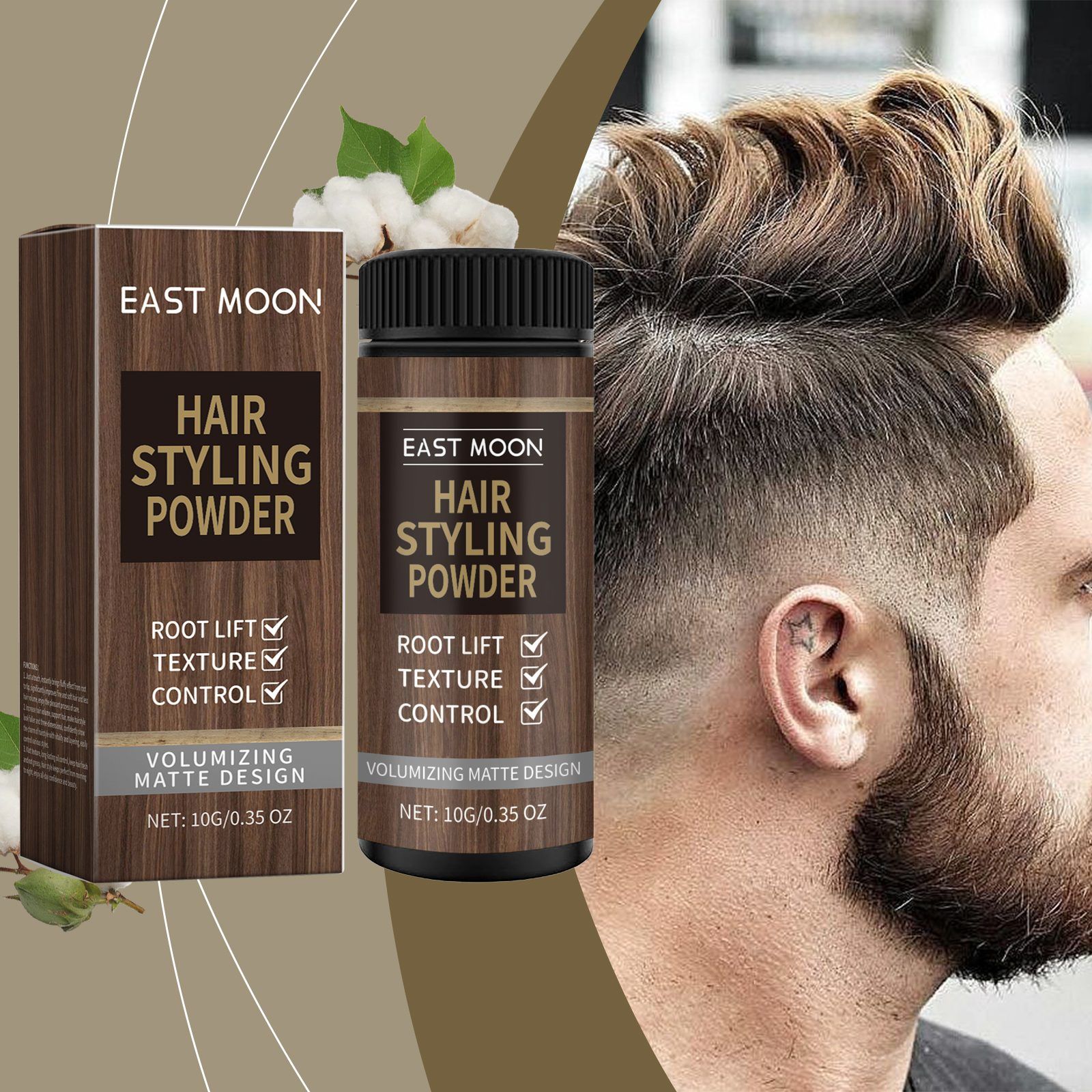 EAST MOON Hair Volumizing Powder, 10 g photo 8