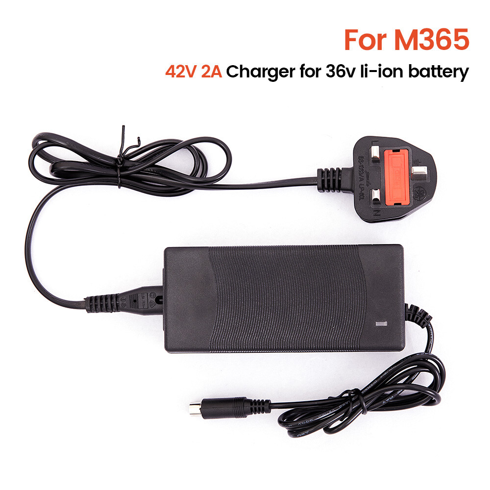 42V 2A Electric Scooter Battery Charger For Xiaomi Mi M365-Pro Es1 2 3 4 UK Plug photo 5