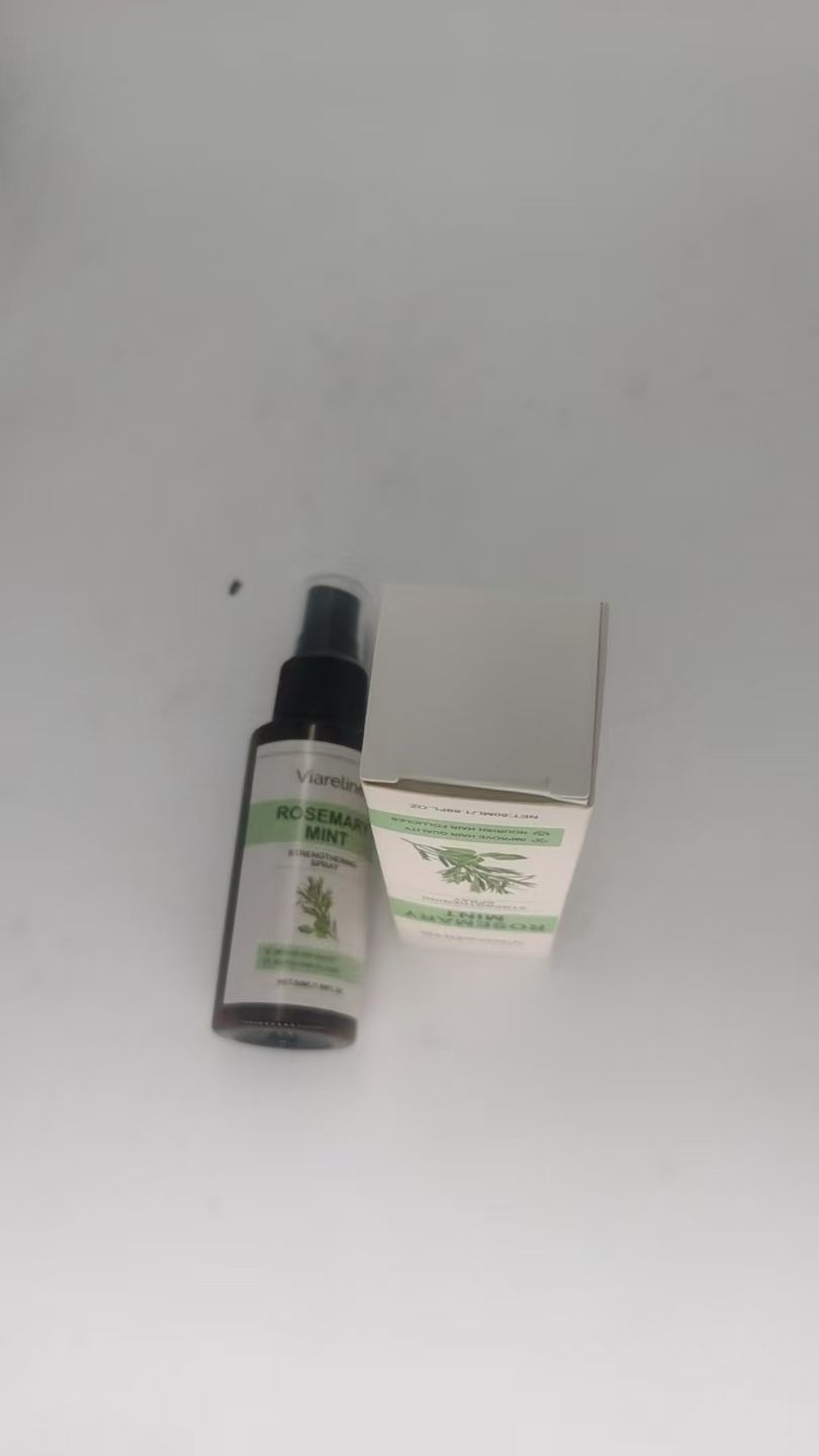 VIARELINE Rosemary Mint Leave-In Hair Spray, 50 ml photo 4