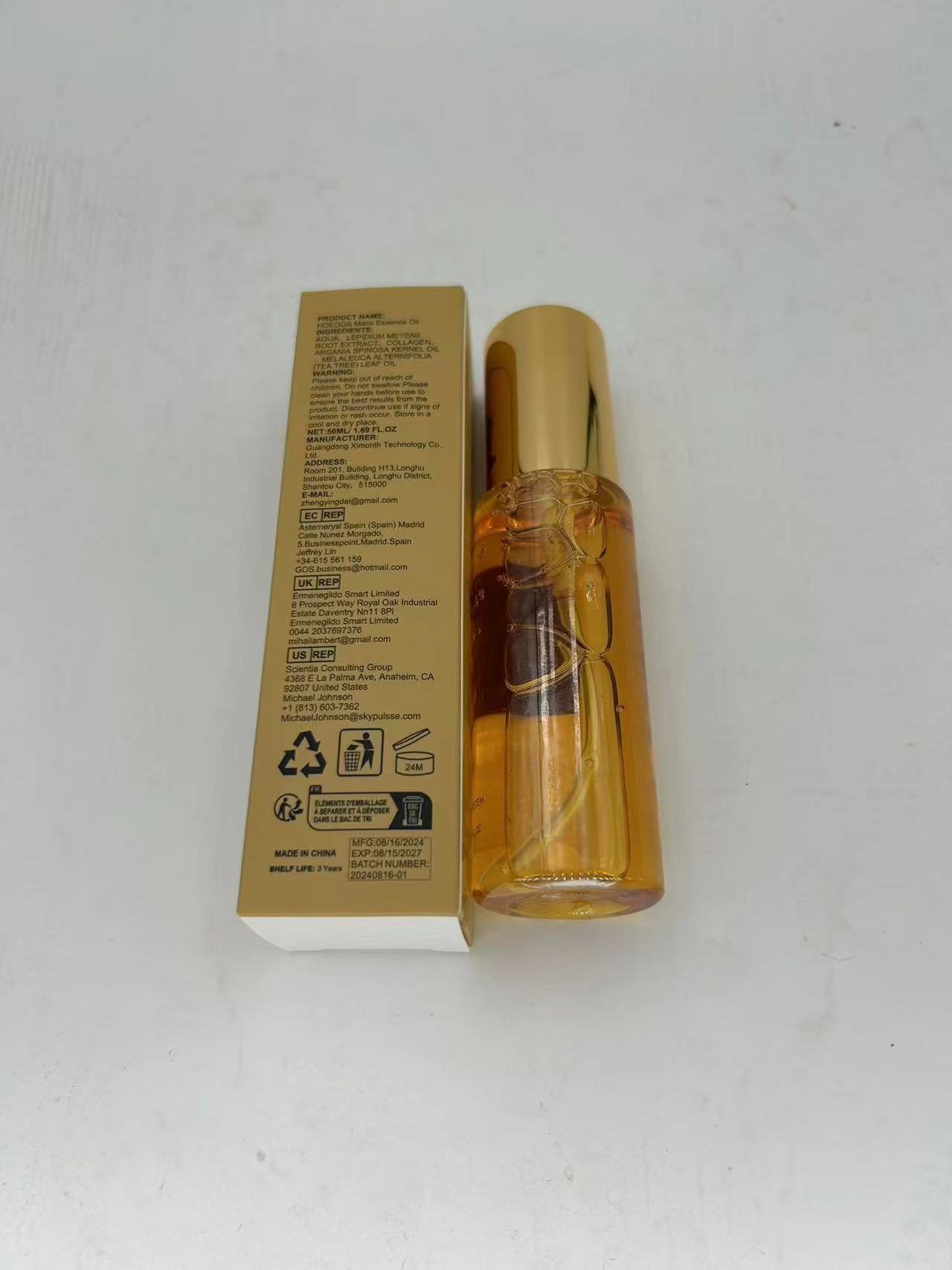 HOEGOA Botanical Hair Care Oil, 50 ml photo 4